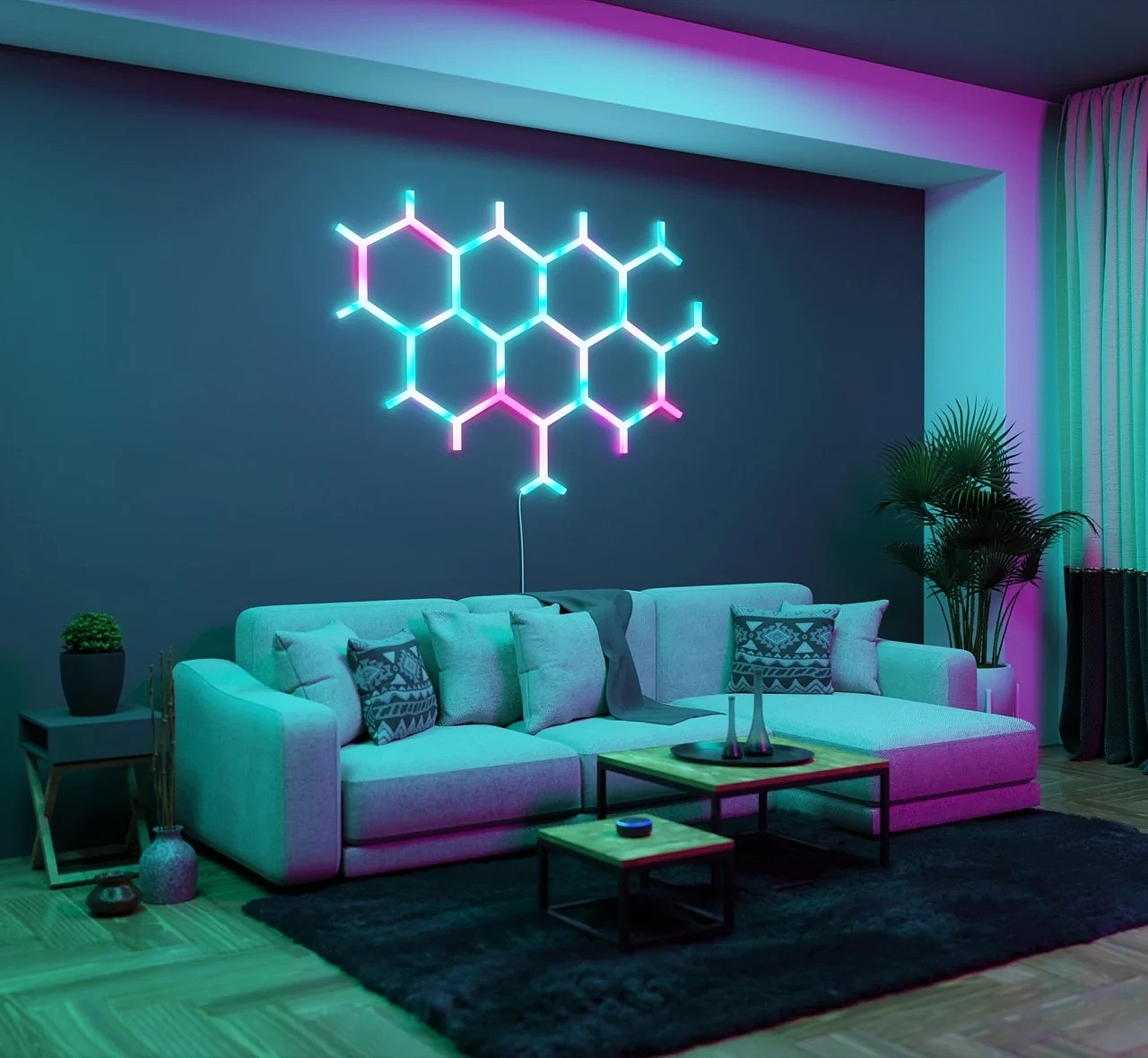 lamp，intelligence，modularization，Audio sensor，