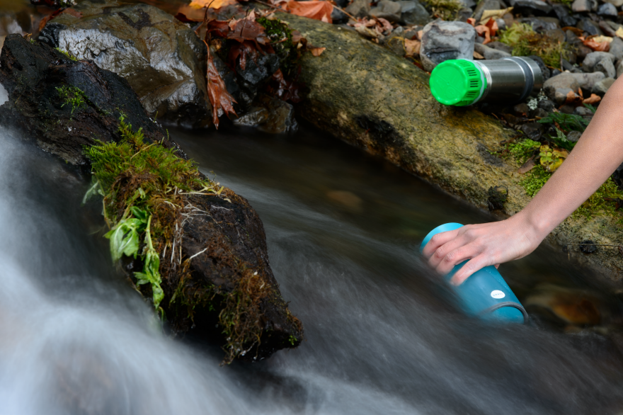 Grayl，2015 CORE77，outdoors，filter，Water cup，