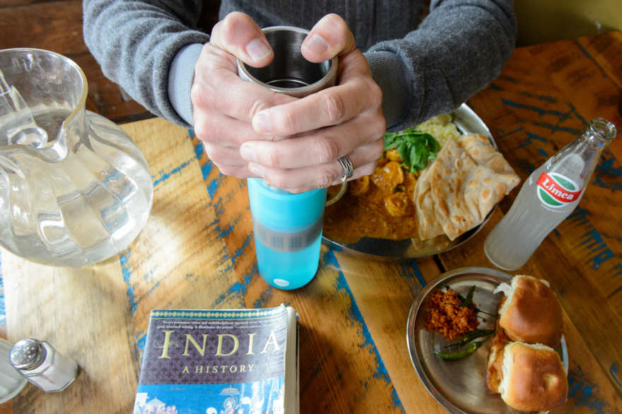 Grayl，2015 CORE77，outdoors，filter，Water cup，