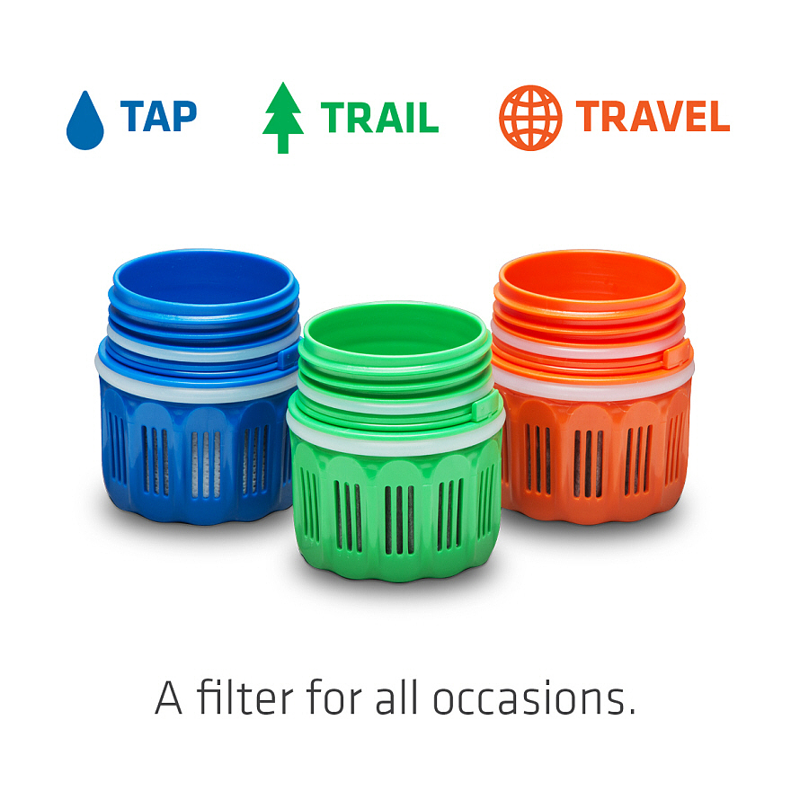 Grayl，2015 CORE77，outdoors，filter，Water cup，