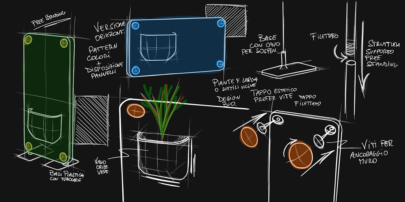 3D printing，Acoustic panel，Biophilic design，Public furniture，public space ，Green planting，Flowerpot，