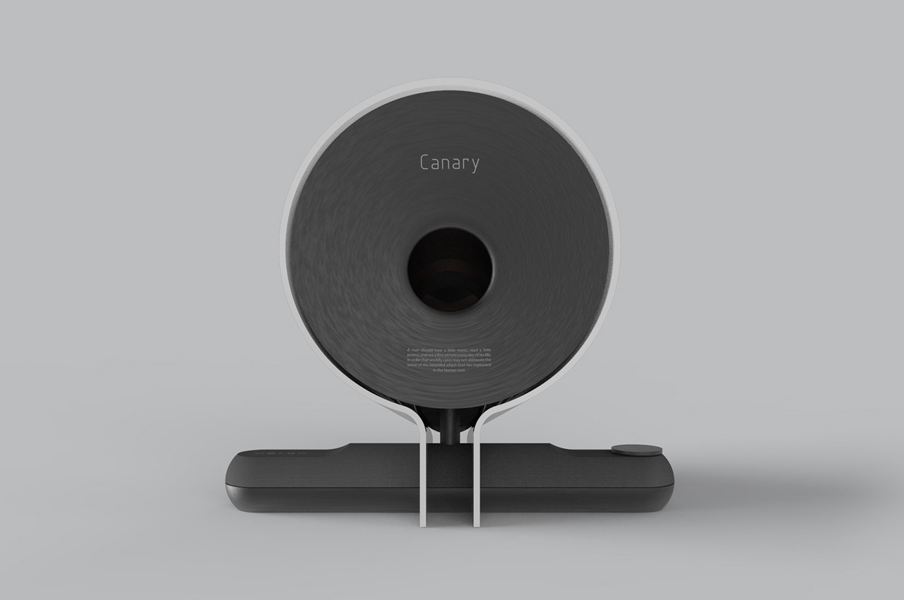 conceptual design，Google assistant，Intelligent speaker，Loudspeaker design，