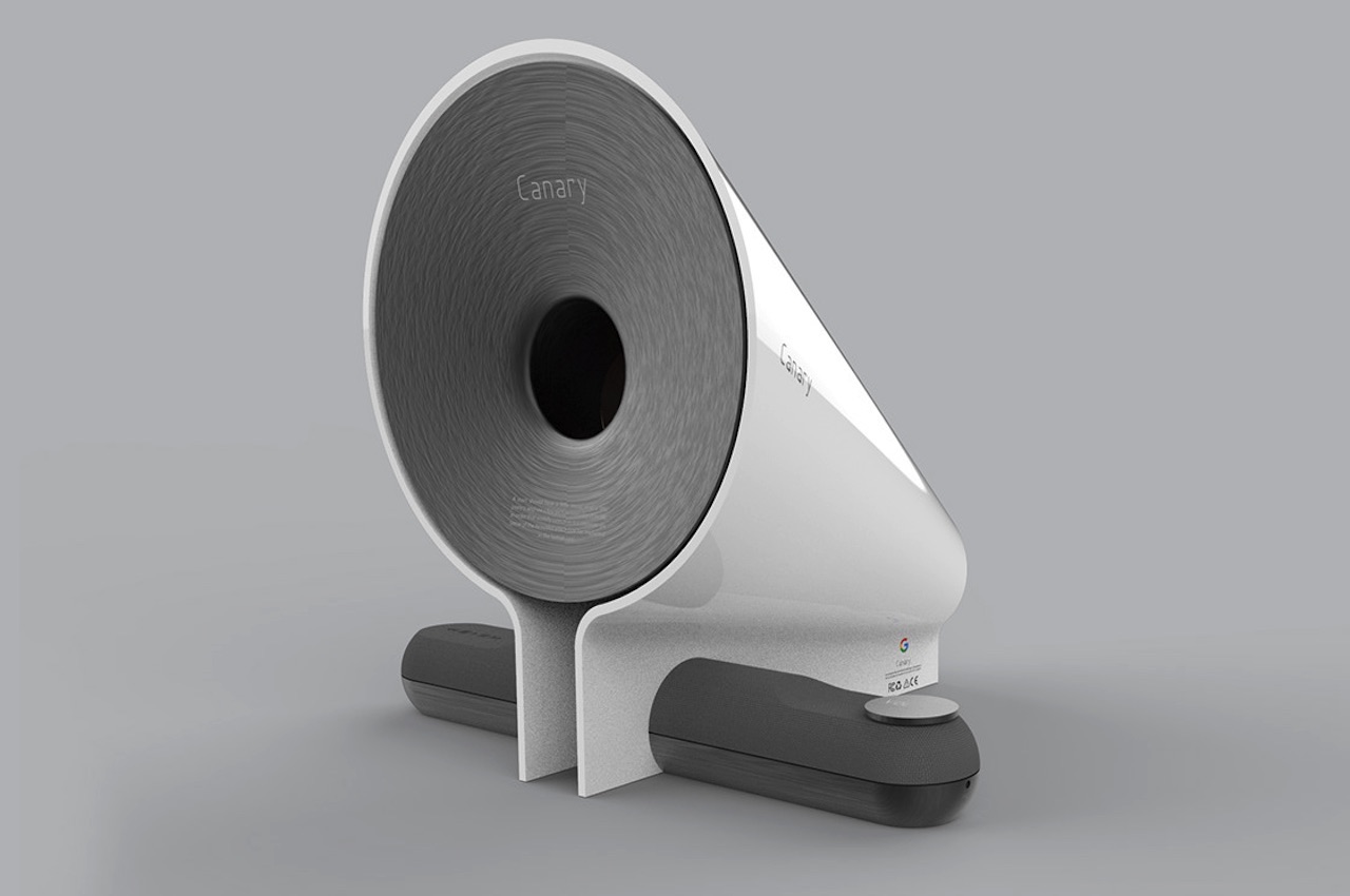 conceptual design，Google assistant，Intelligent speaker，Loudspeaker design，