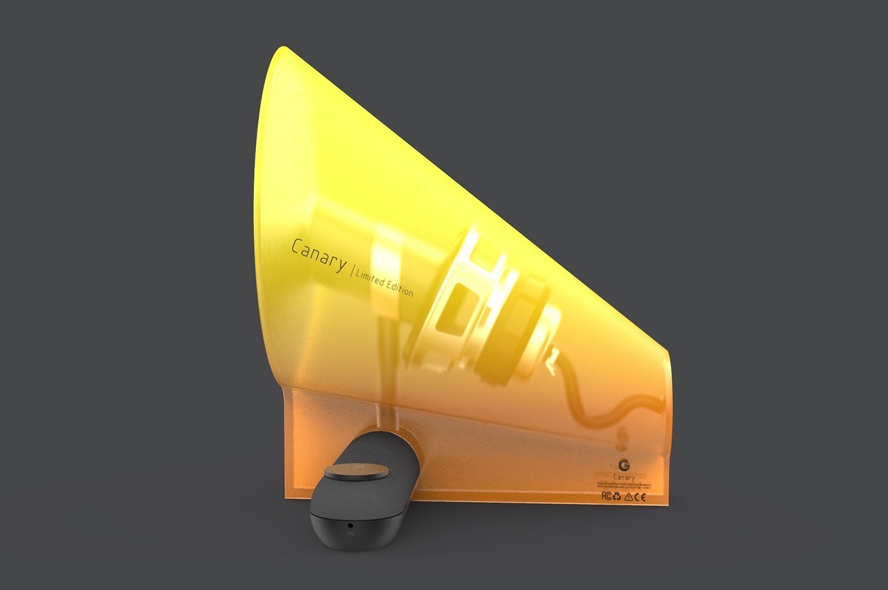 conceptual design，Google assistant，Intelligent speaker，Loudspeaker design，