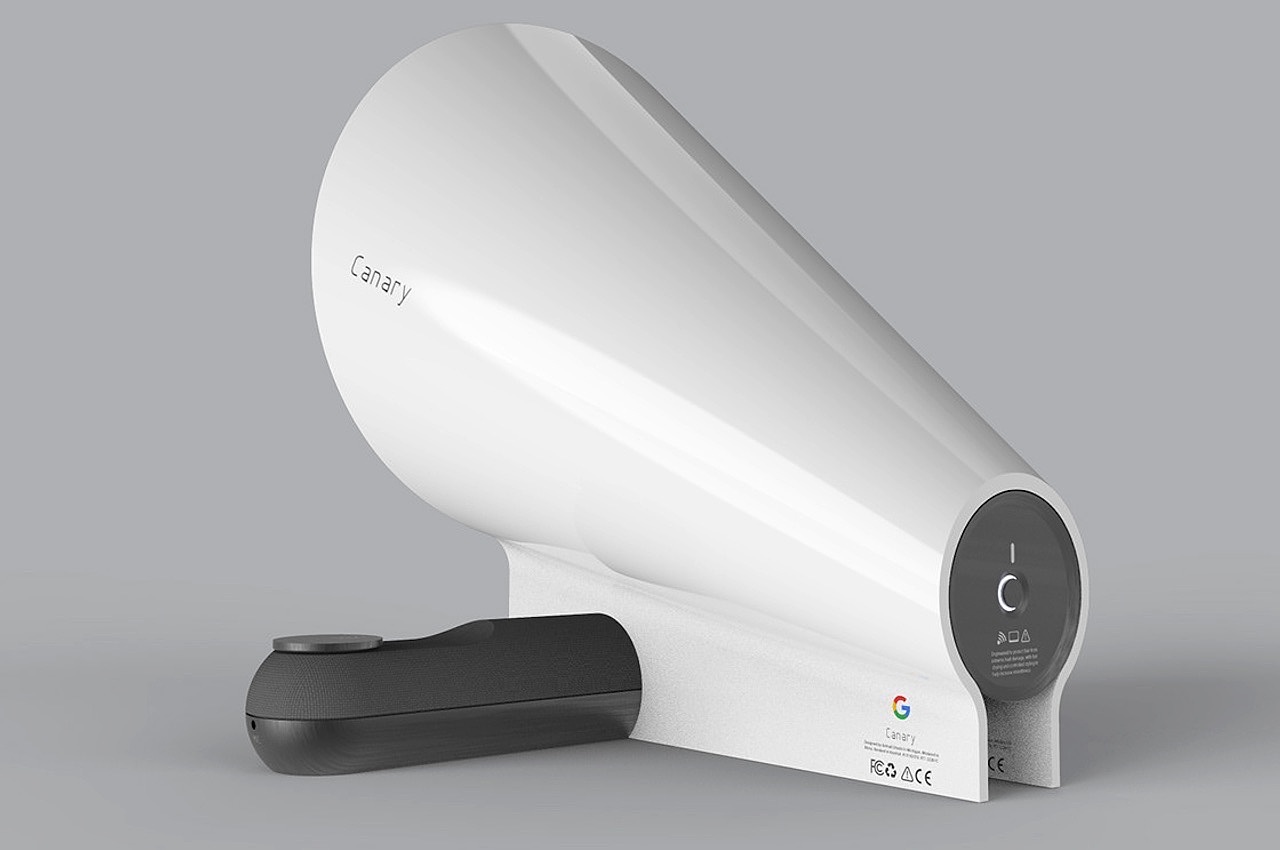 conceptual design，Google assistant，Intelligent speaker，Loudspeaker design，