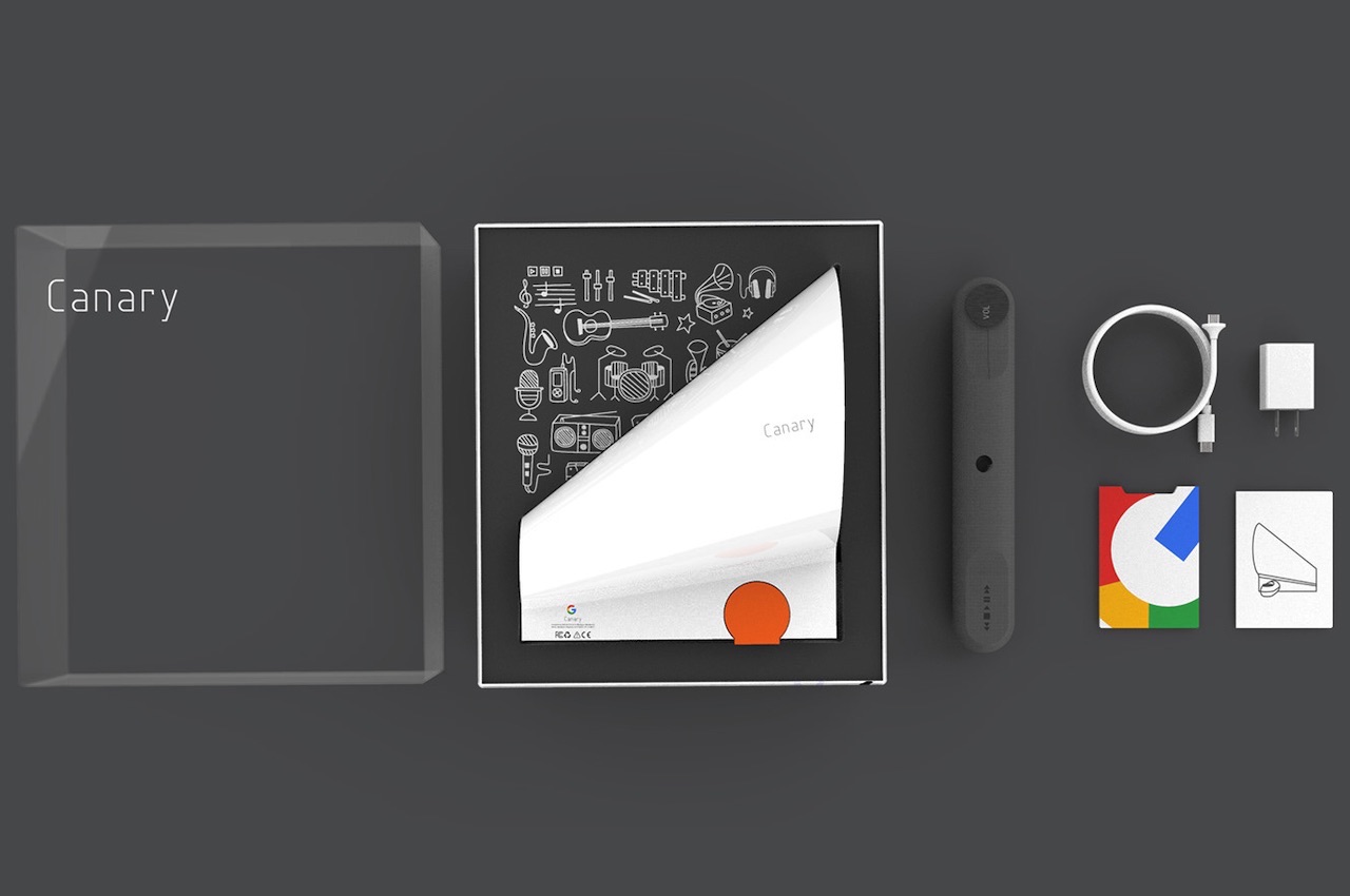 conceptual design，Google assistant，Intelligent speaker，Loudspeaker design，