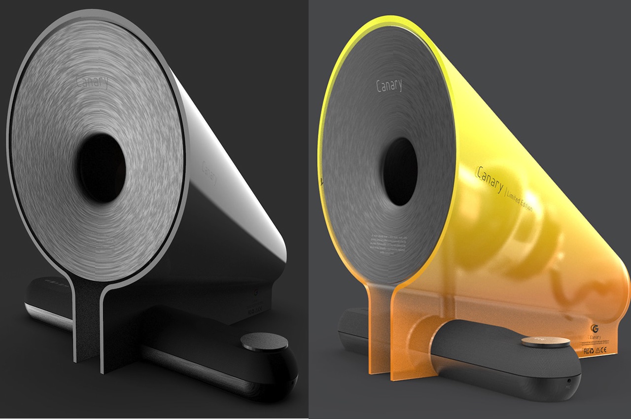 conceptual design，Google assistant，Intelligent speaker，Loudspeaker design，