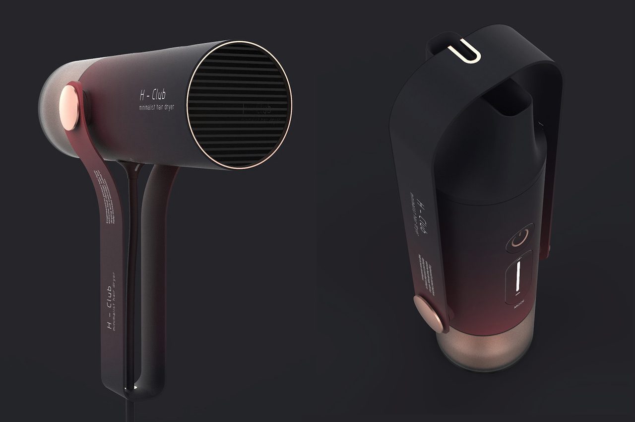 hair drier，Foldable，Minimalist，H-Club，Minimalism，