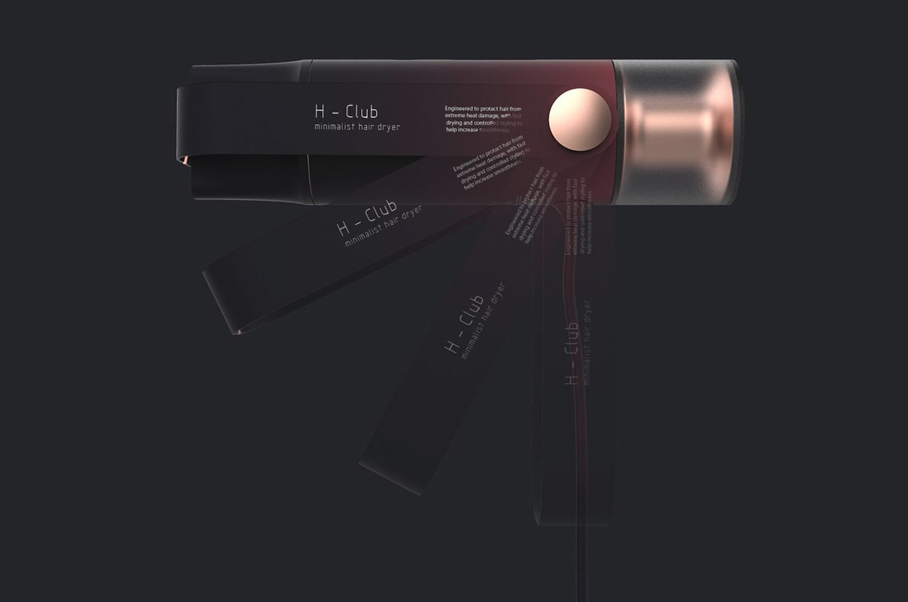 hair drier，Foldable，Minimalist，H-Club，Minimalism，