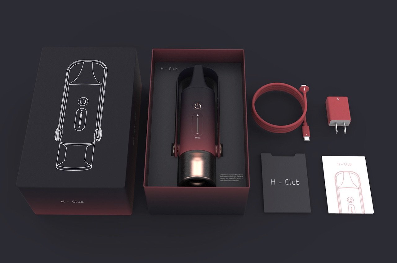 hair drier，Foldable，Minimalist，H-Club，Minimalism，