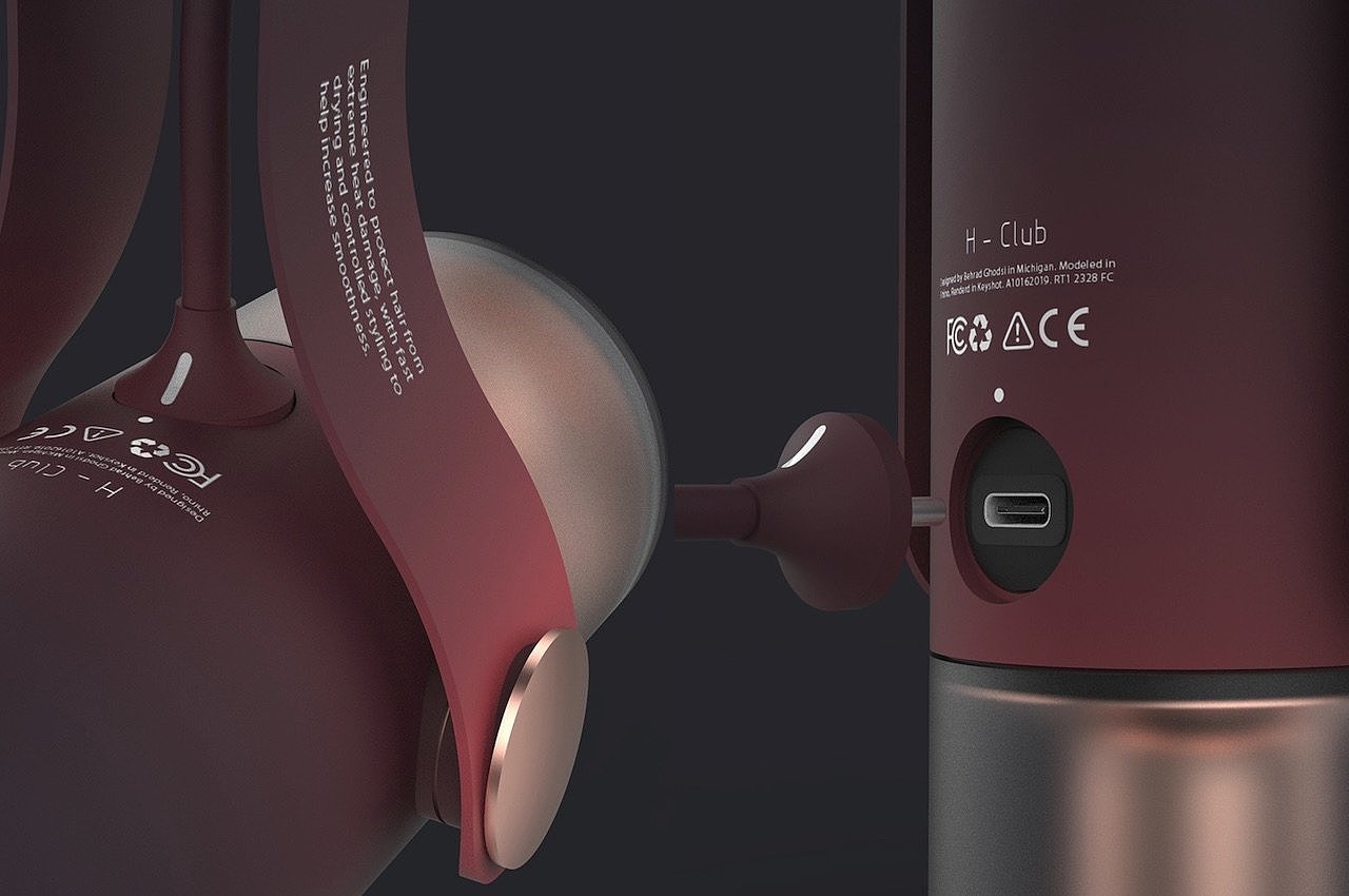 hair drier，Foldable，Minimalist，H-Club，Minimalism，