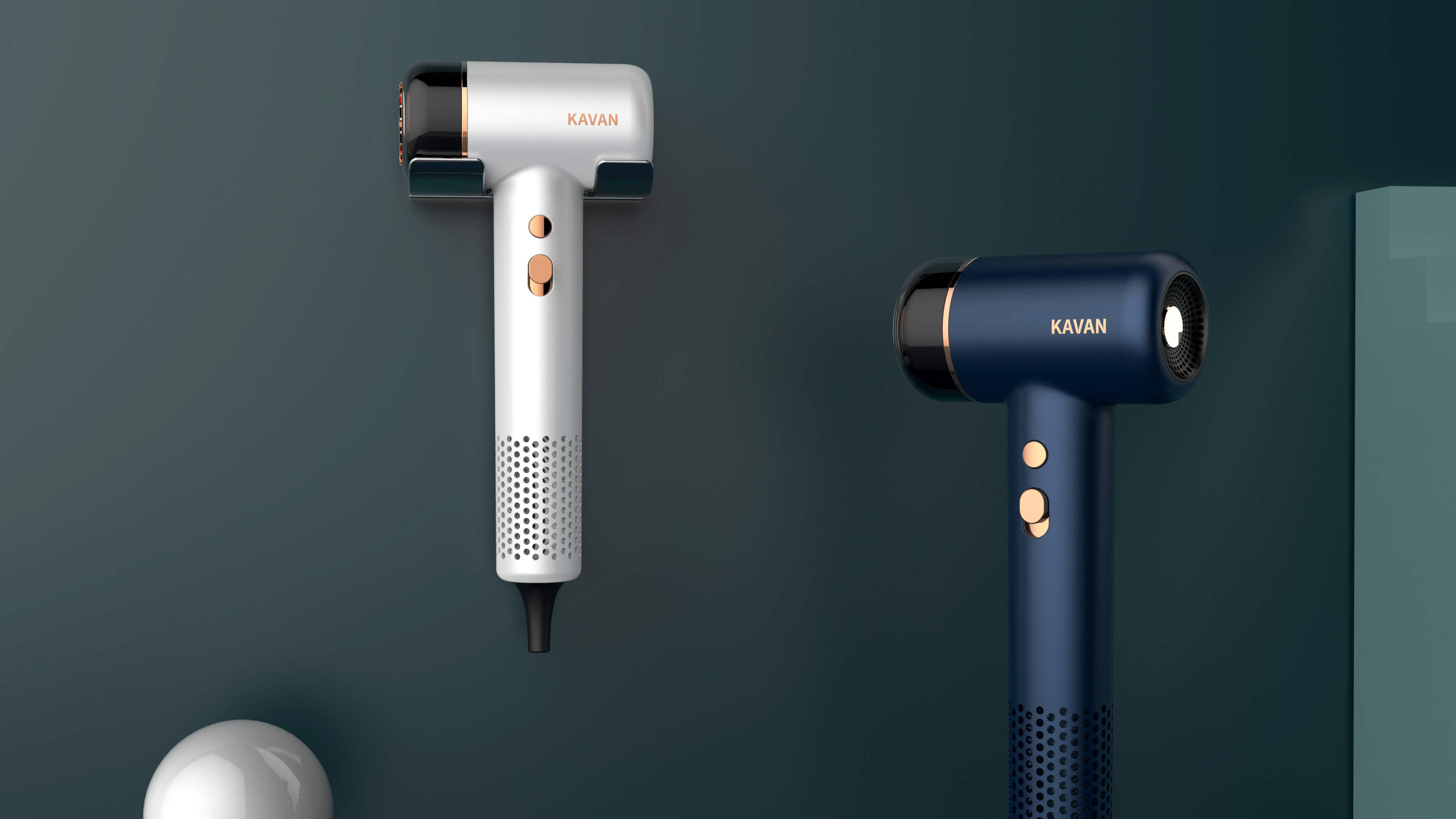 Hair dryer design，
