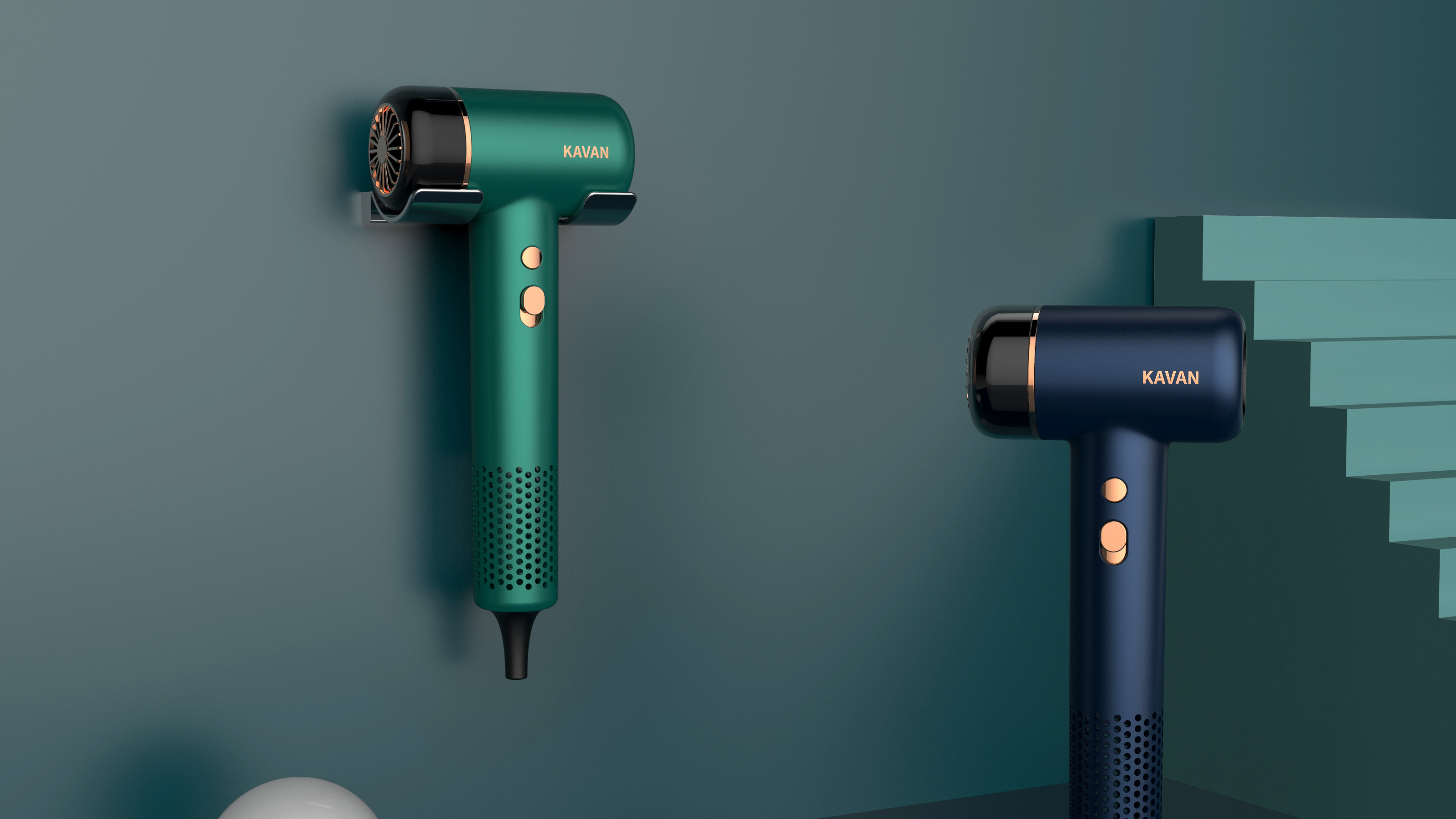 Hair dryer design，