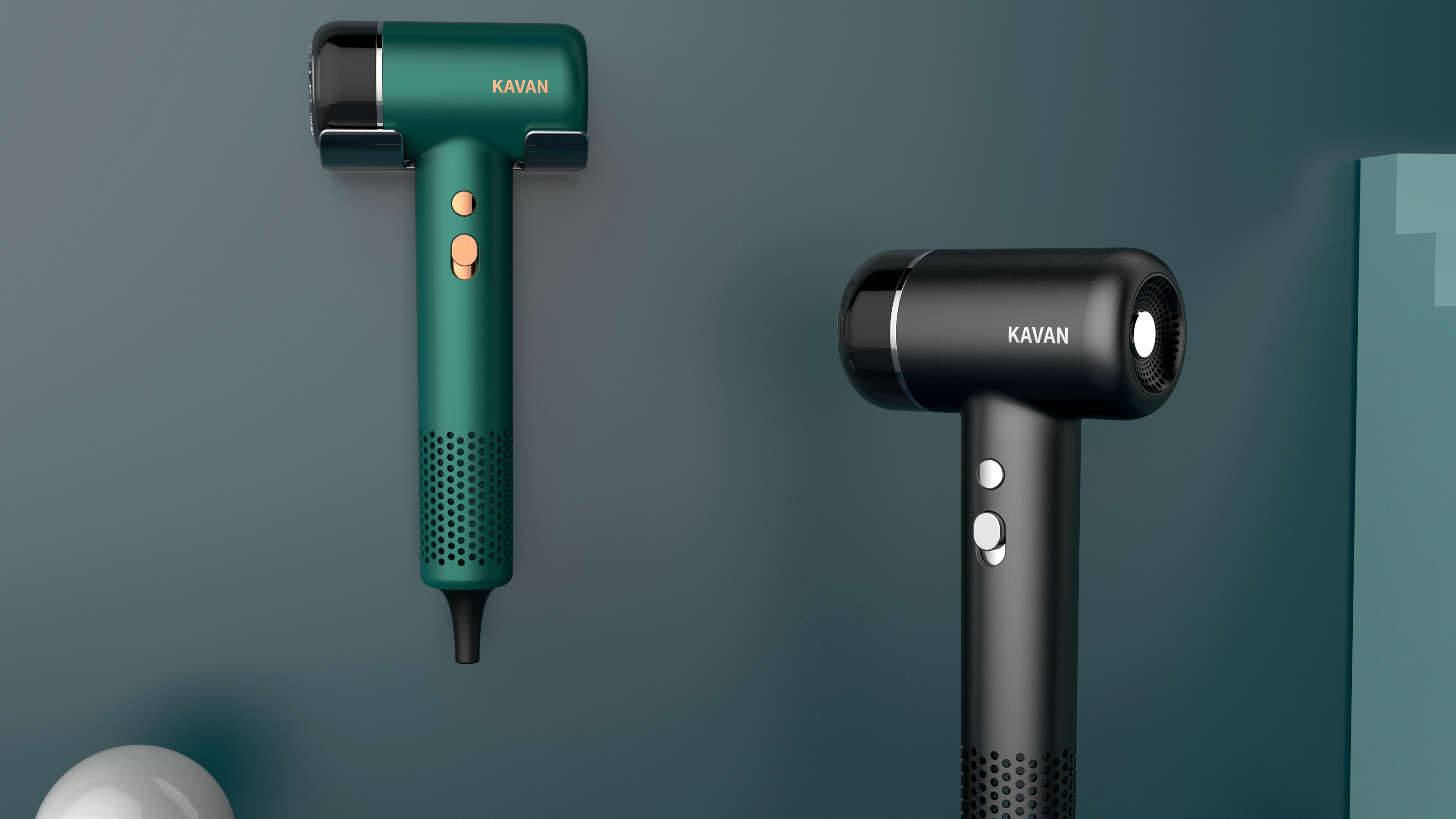 Hair dryer design，