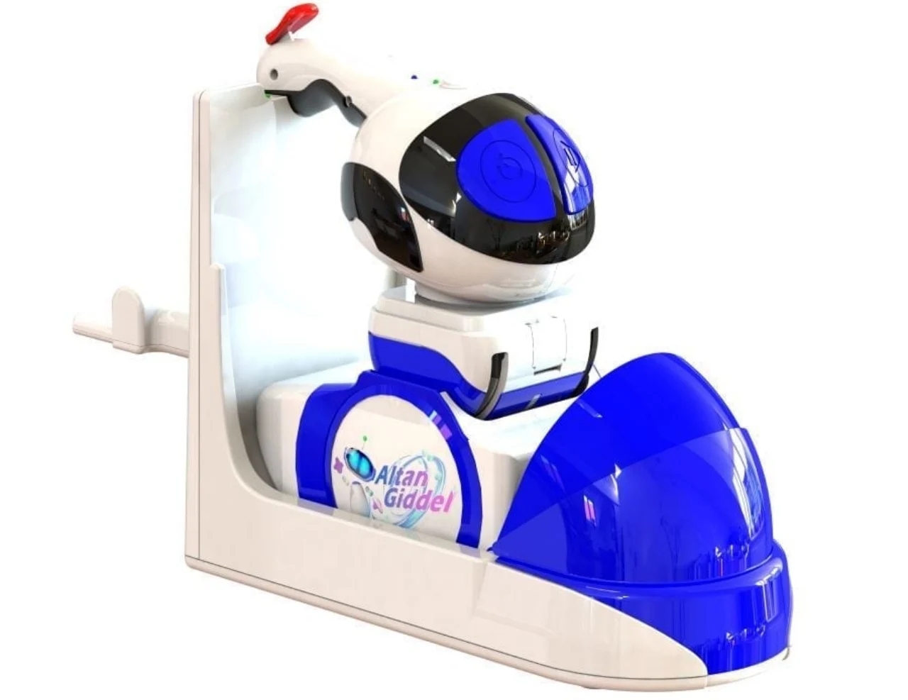 clean，robot，rotate，Giddel，