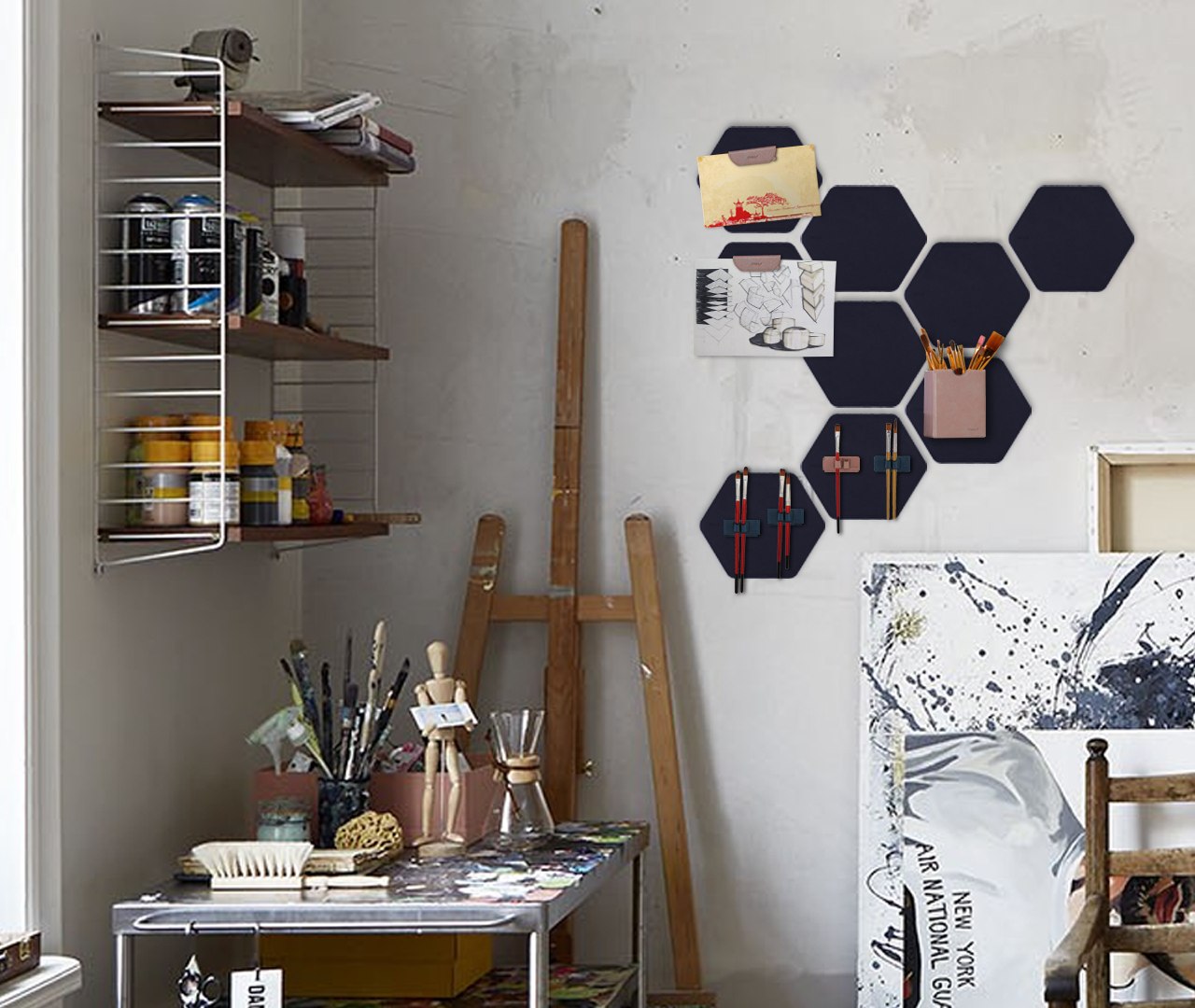 White mates，Storage，enclosure，magnet，