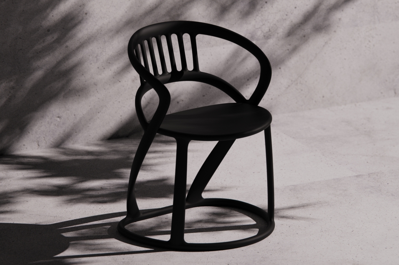 PRESIDENT，chair，Recyclable materials，