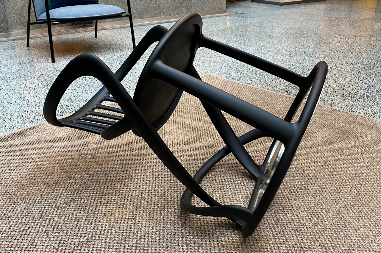 PRESIDENT，chair，Recyclable materials，