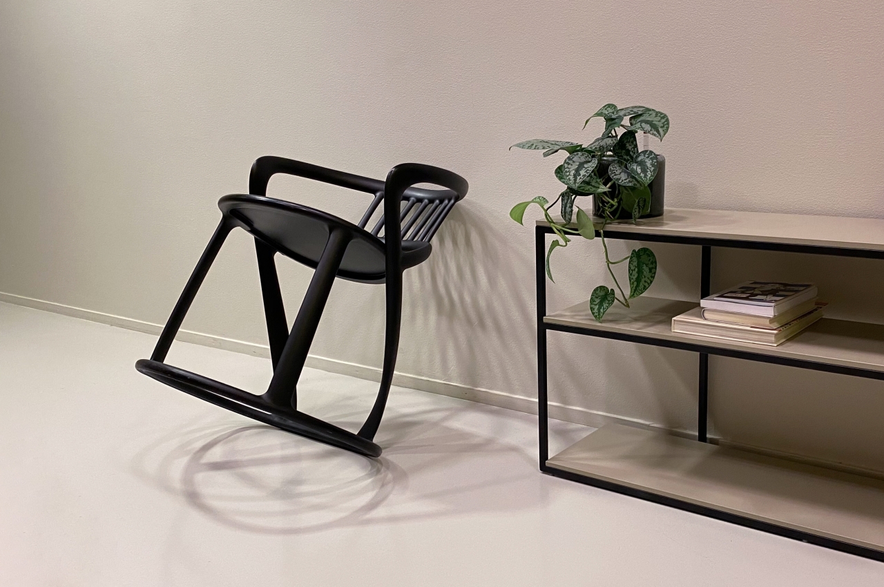 PRESIDENT，chair，Recyclable materials，