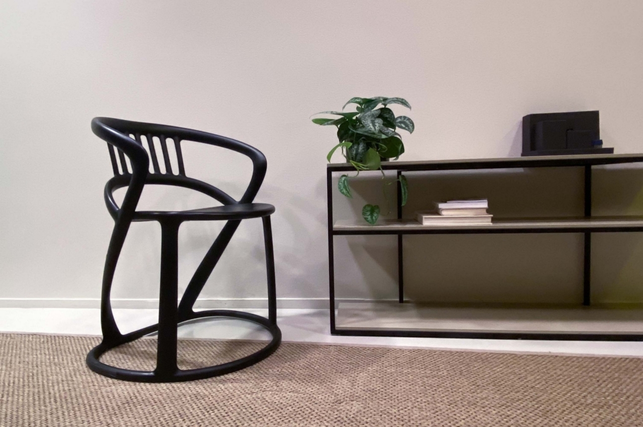 PRESIDENT，chair，Recyclable materials，