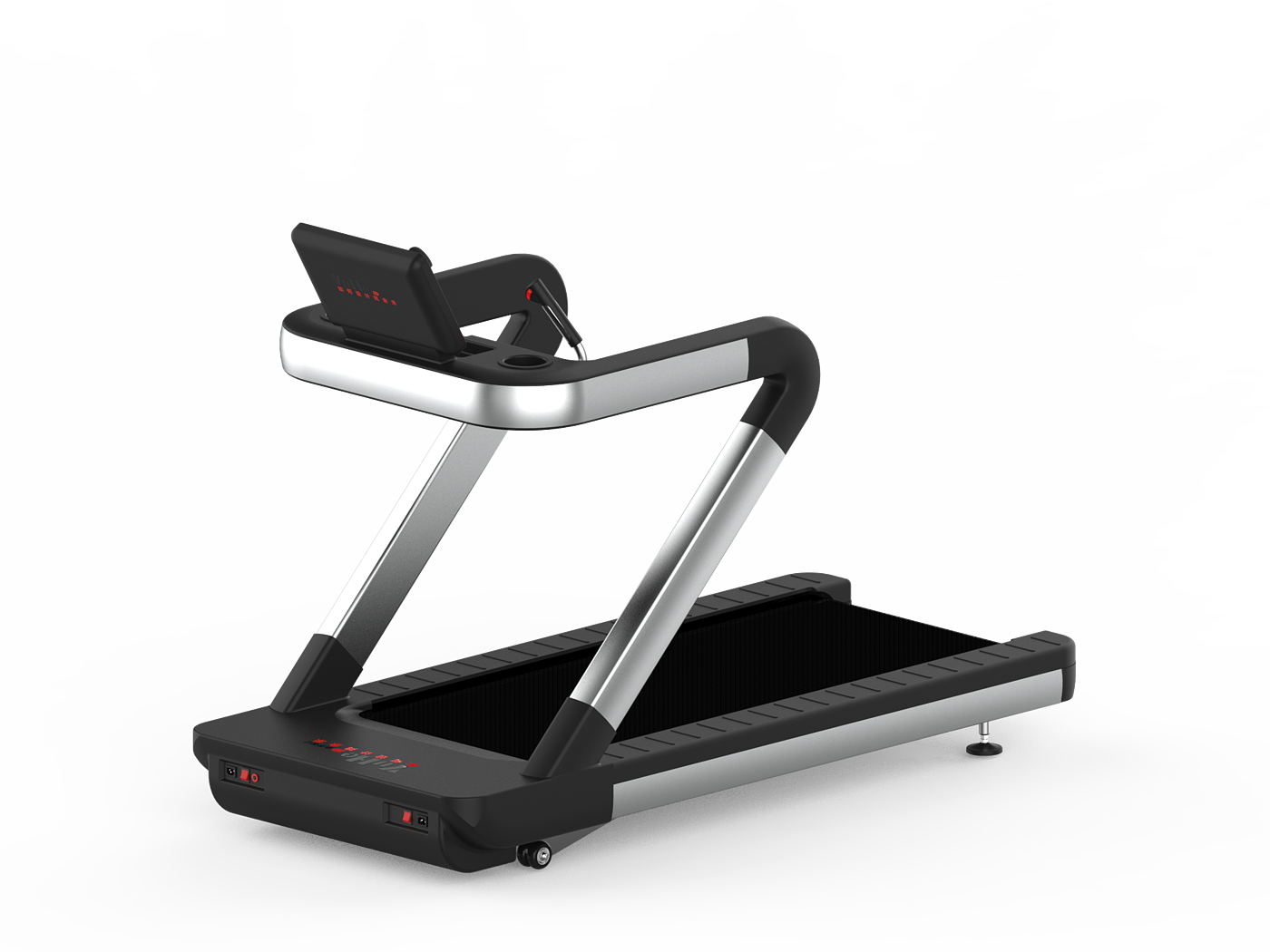 Yu He design，Fitness equipment design，Design of commercial treadmill，Treadmill design，Commercial fitness equipment，
