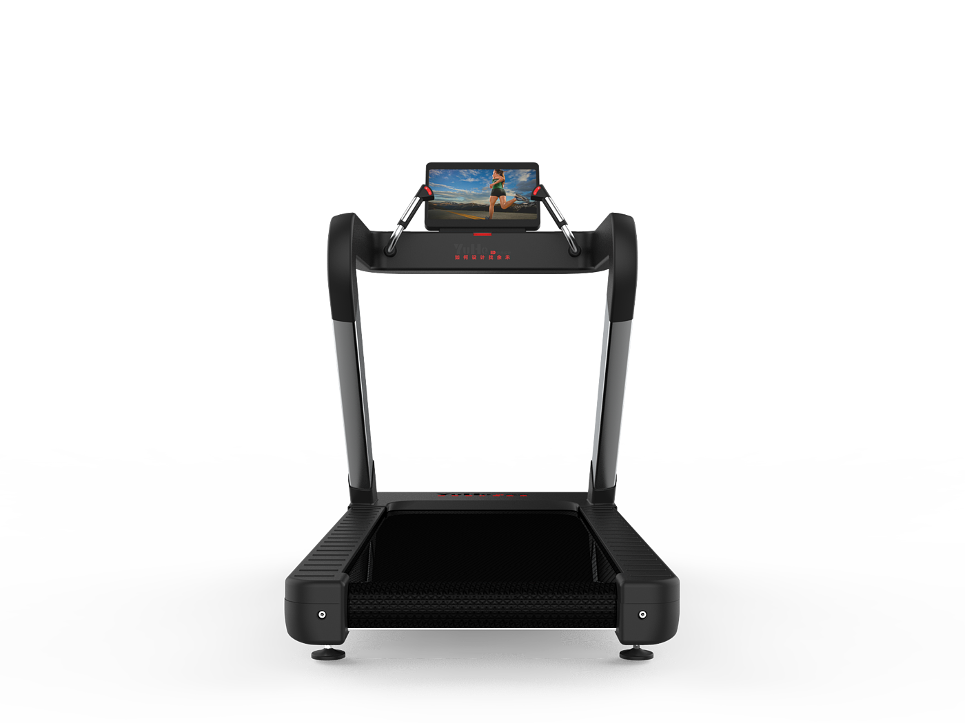Yu He design，Fitness equipment design，Design of commercial treadmill，Treadmill design，Commercial fitness equipment，