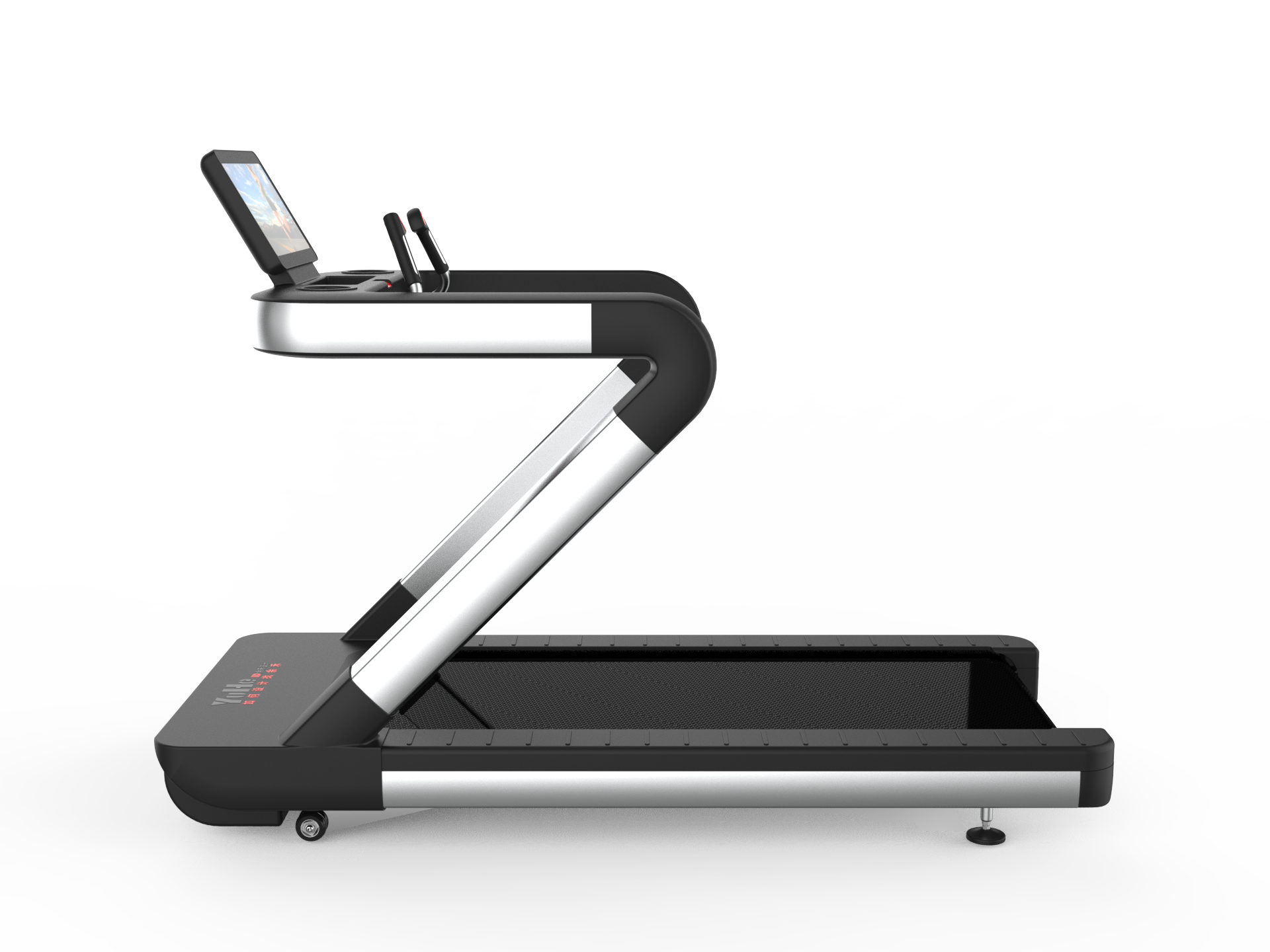 Yu He design，Fitness equipment design，Design of commercial treadmill，Treadmill design，Commercial fitness equipment，