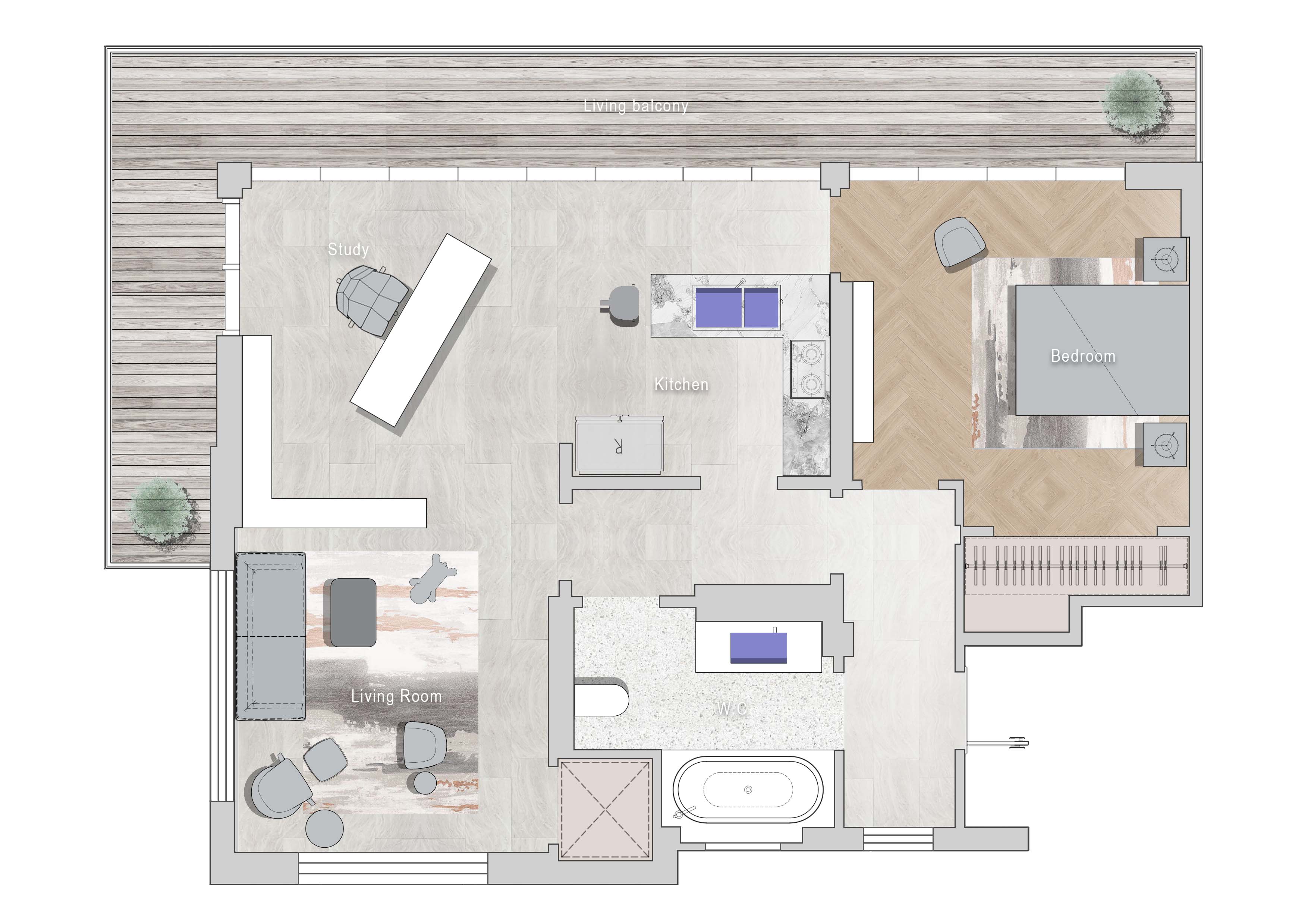 design sketch，Interior design，Sketch master，