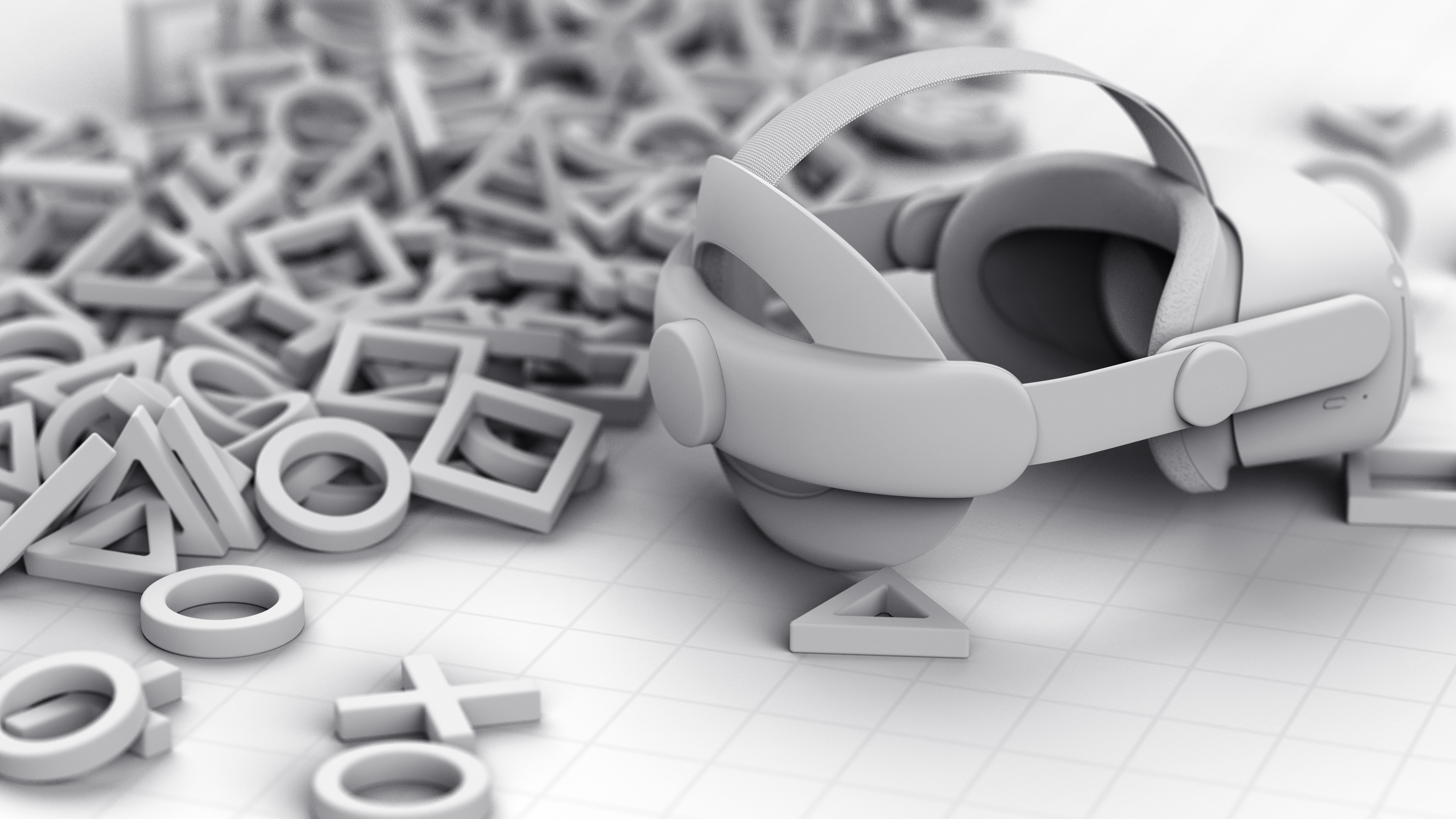 VR accessories，Accessory design，industrial design，