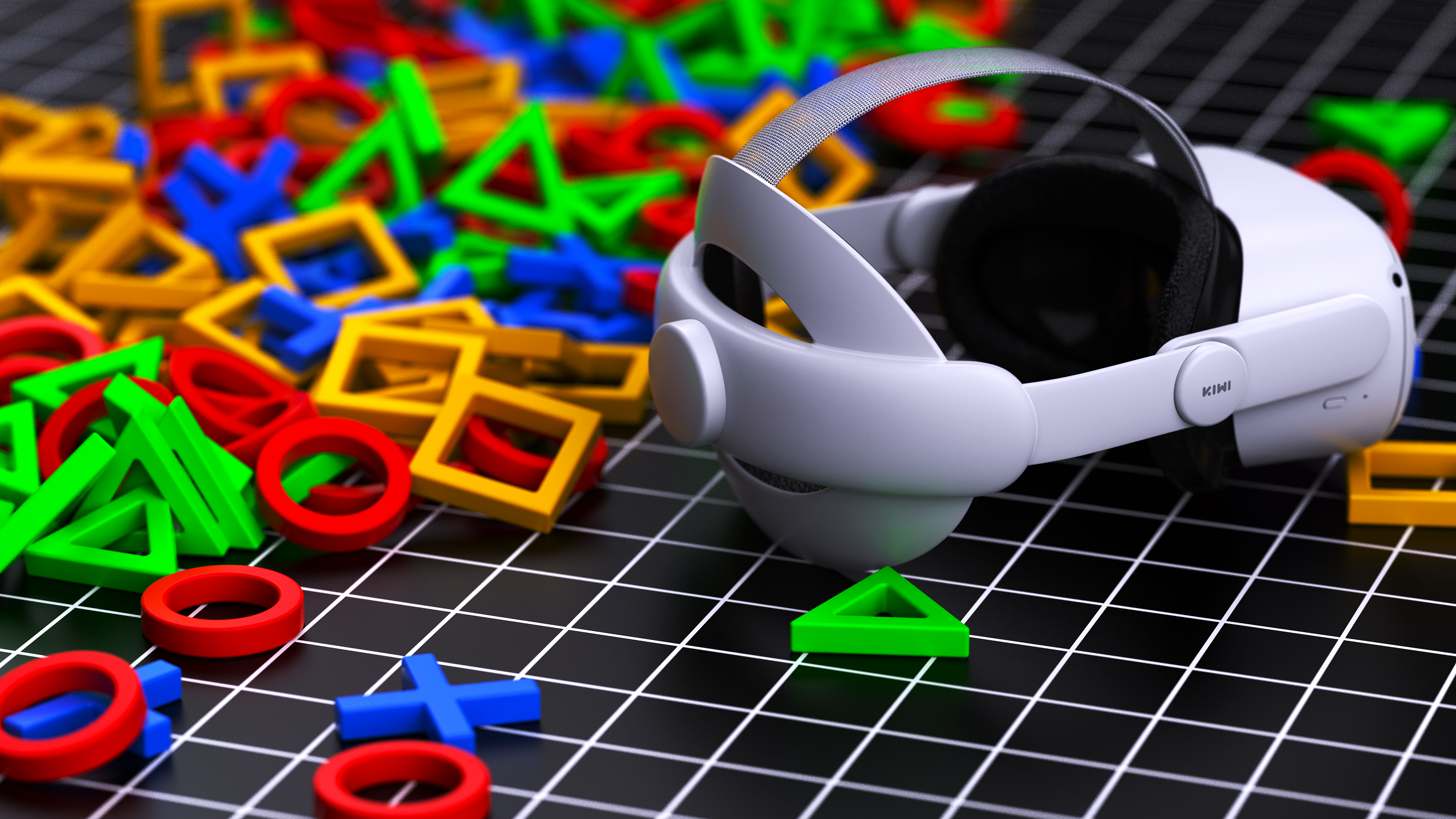 VR accessories，Accessory design，industrial design，