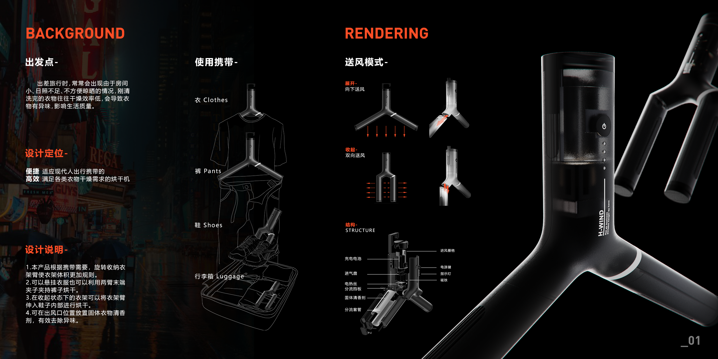 industrial design，product design，sample reels，