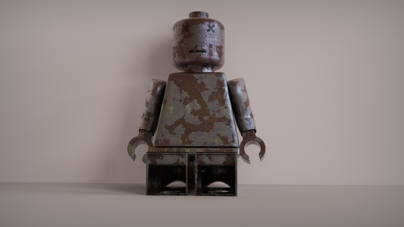 keyshot，Lego，