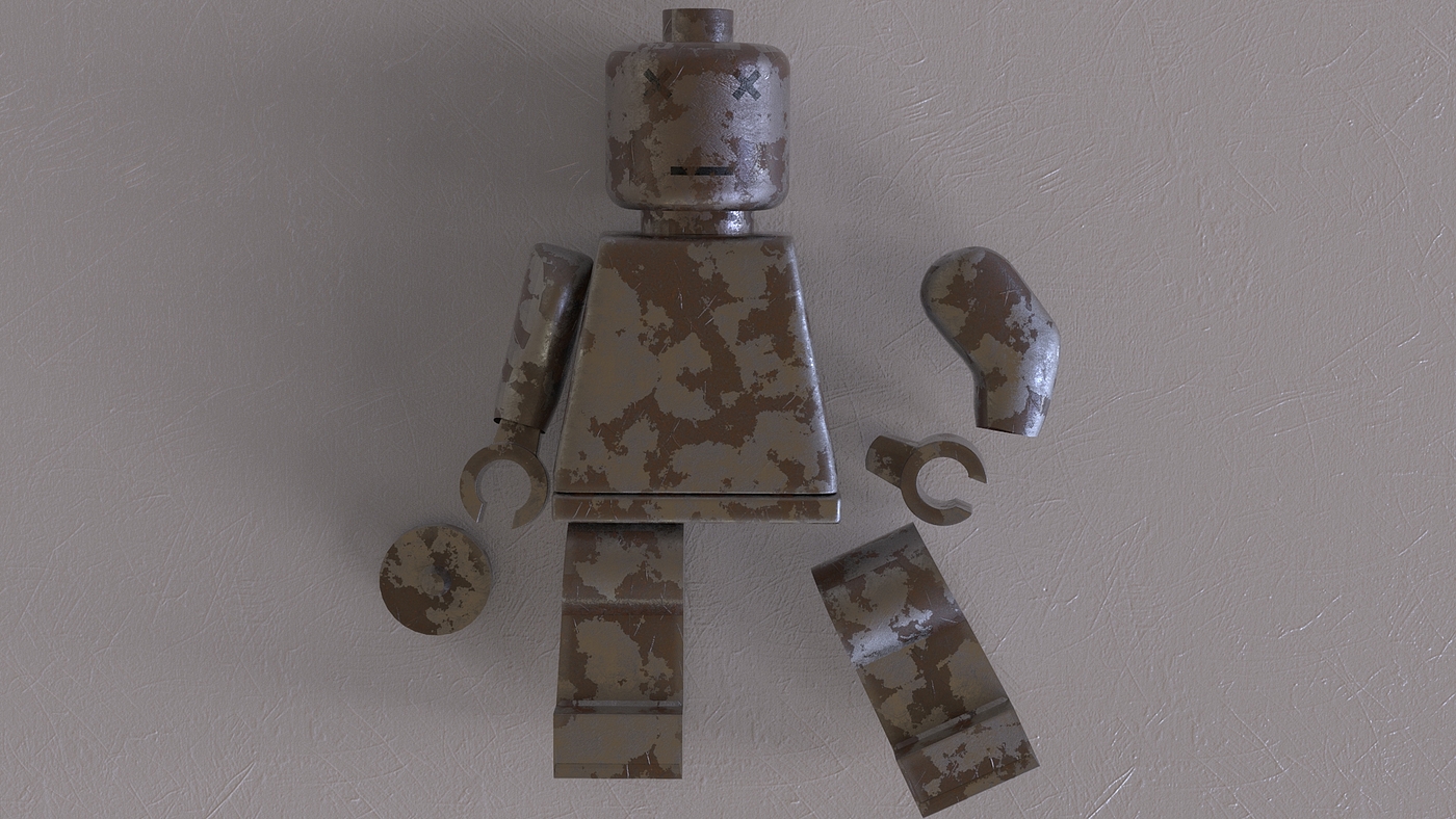 keyshot，Lego，