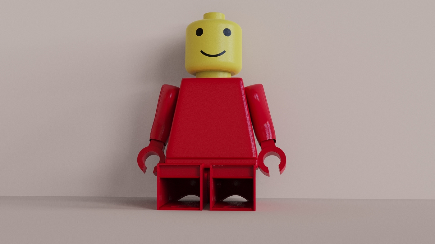 keyshot，Lego，
