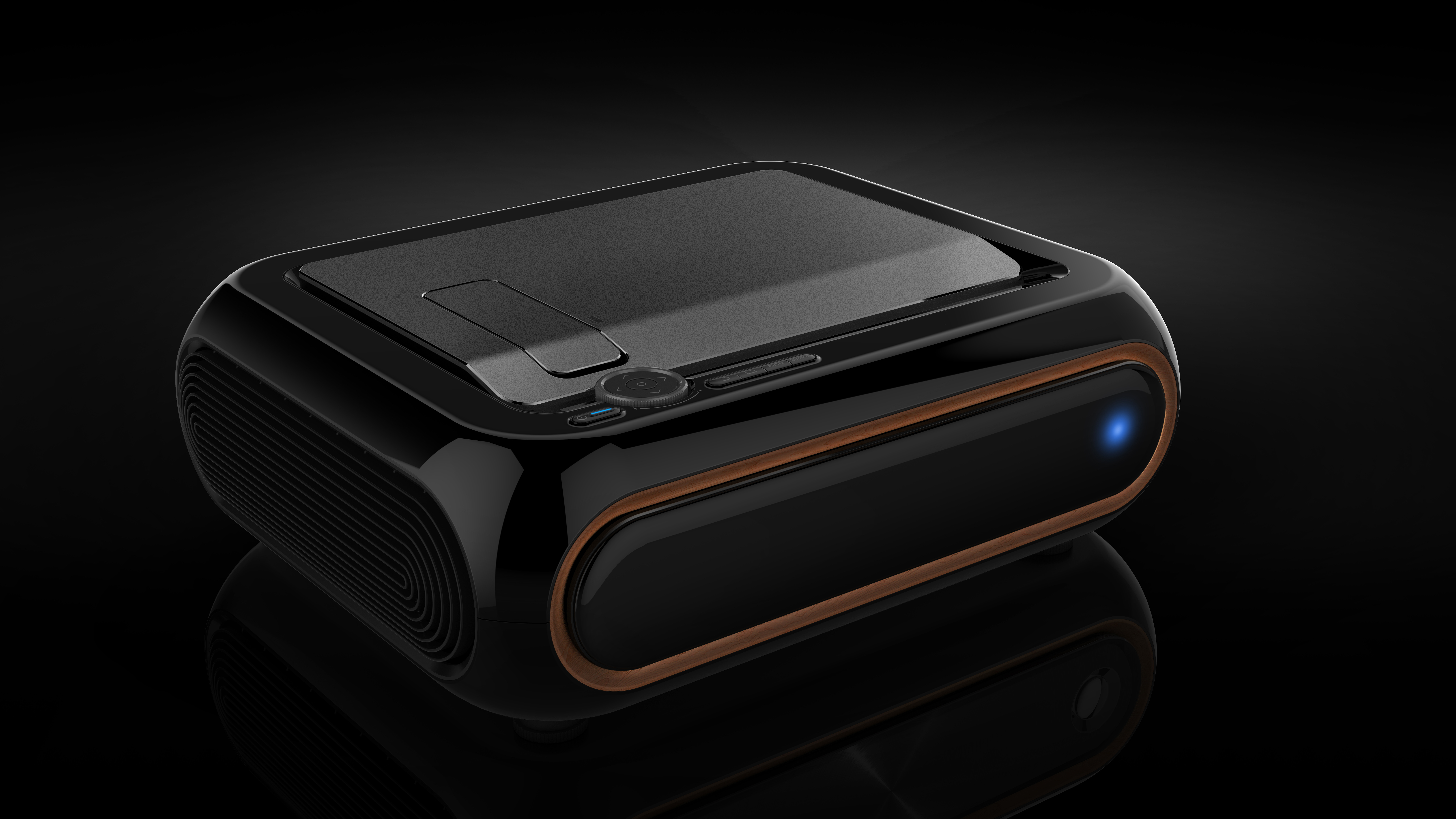 laser，Laser TV，Hand drawn，Smart home，industrial design，