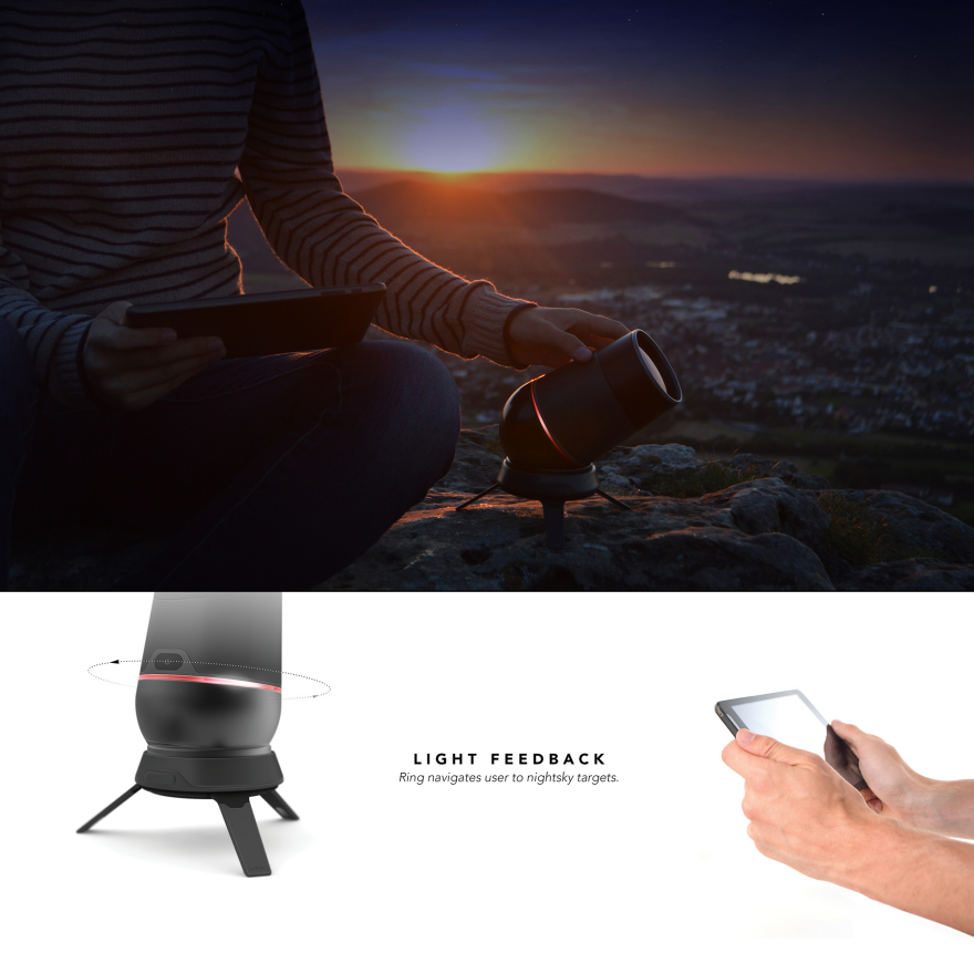 aeon，telescope，2017 Core 77，Target based，equipment，