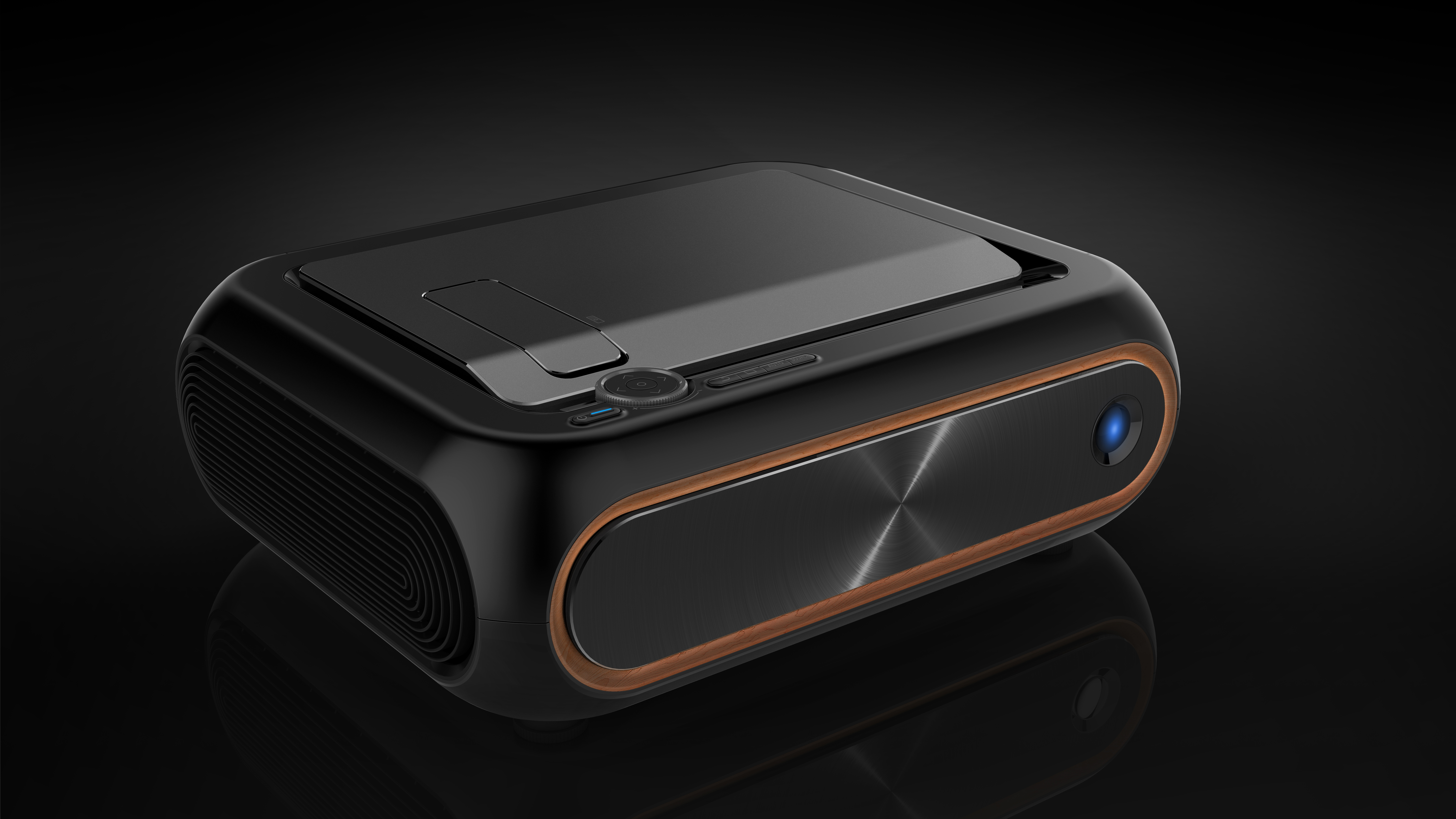 laser，Laser TV，Hand drawn，Smart home，industrial design，