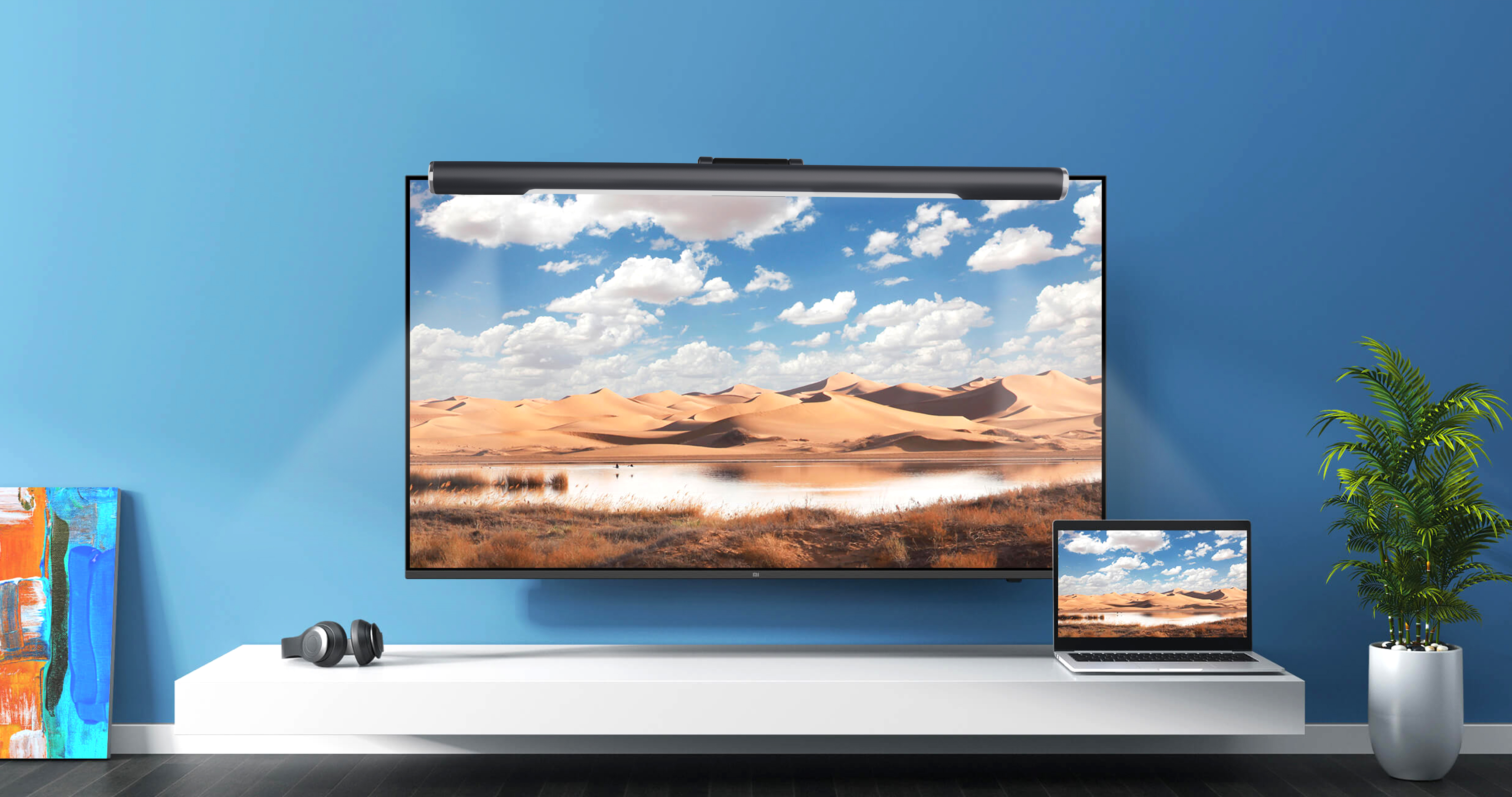 lamp，，Screen hanging lamp，Digital 3C，