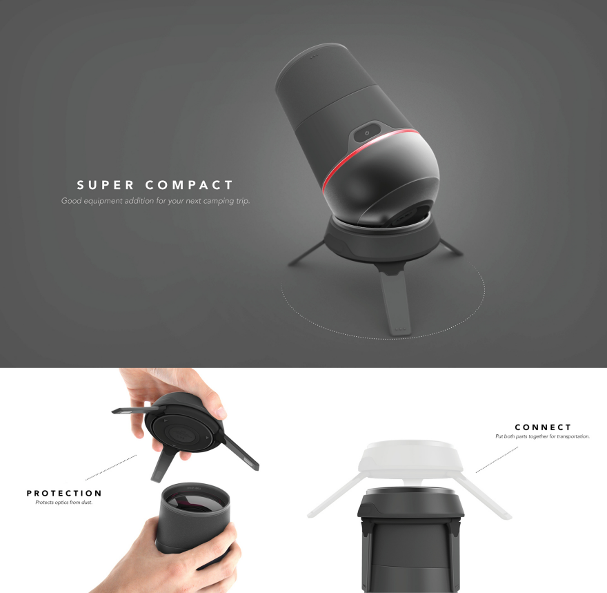 aeon，telescope，2017 Core 77，Target based，equipment，