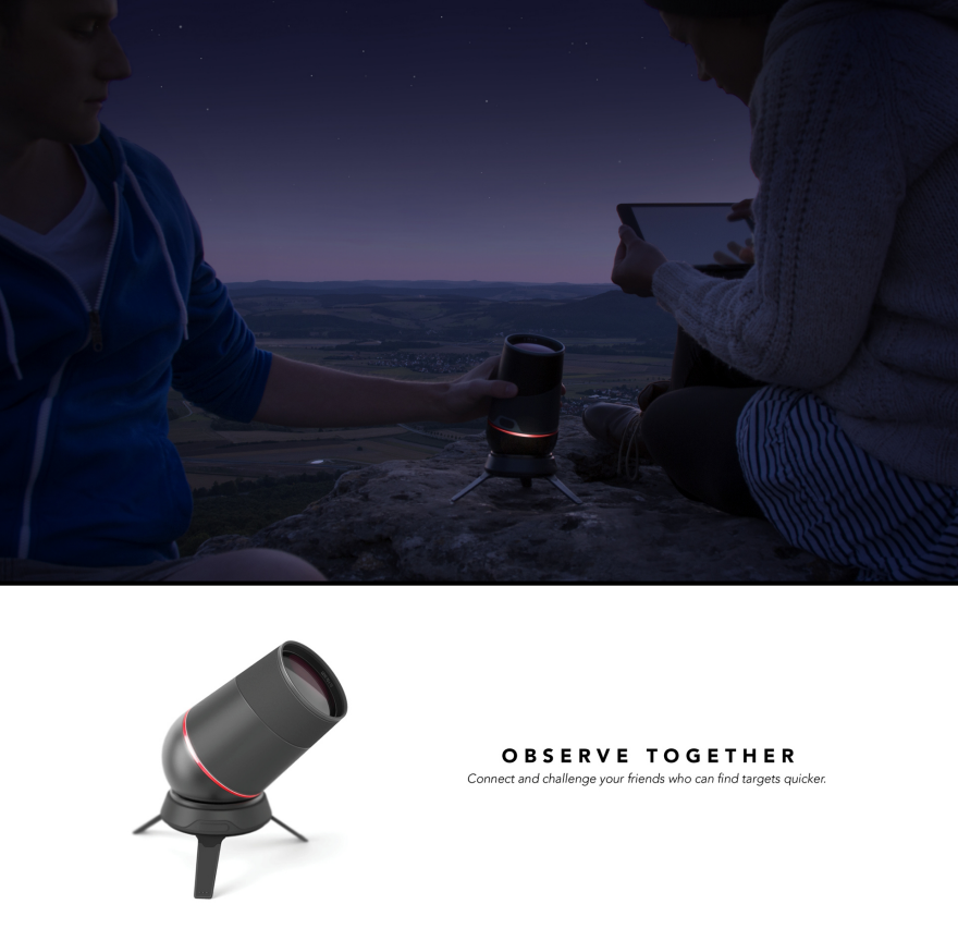 aeon，telescope，2017 Core 77，Target based，equipment，