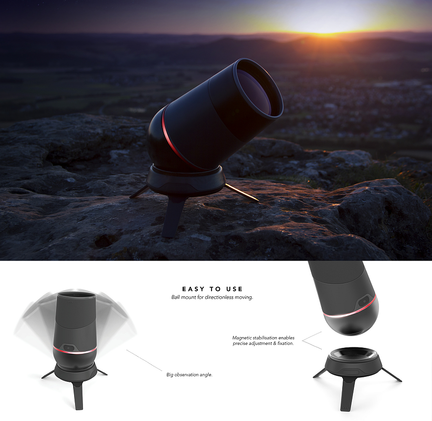 aeon，telescope，2017 Core 77，Target based，equipment，