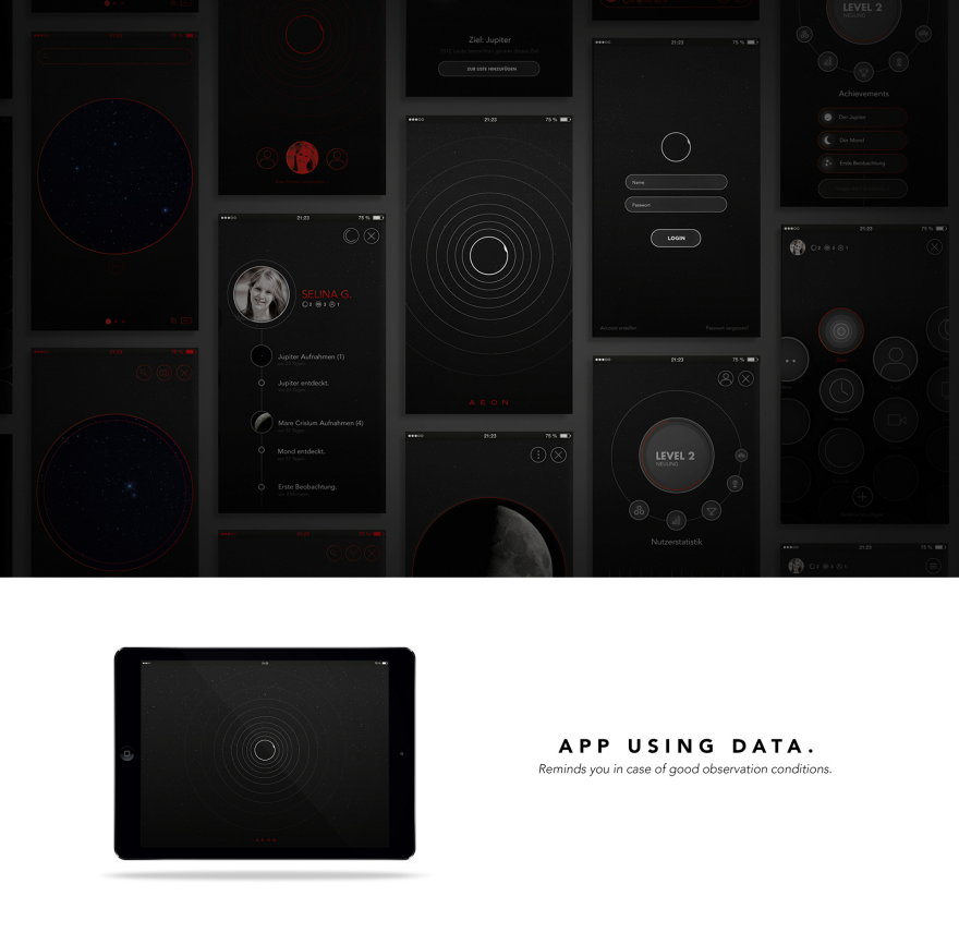 aeon，telescope，2017 Core 77，Target based，equipment，