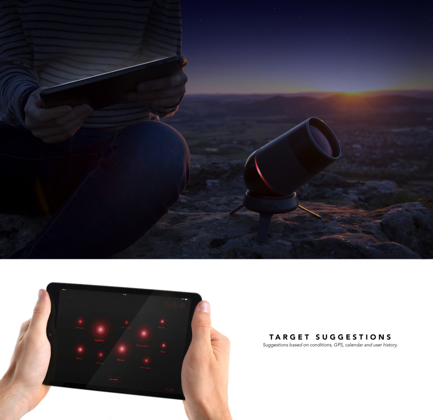 aeon，telescope，2017 Core 77，Target based，equipment，