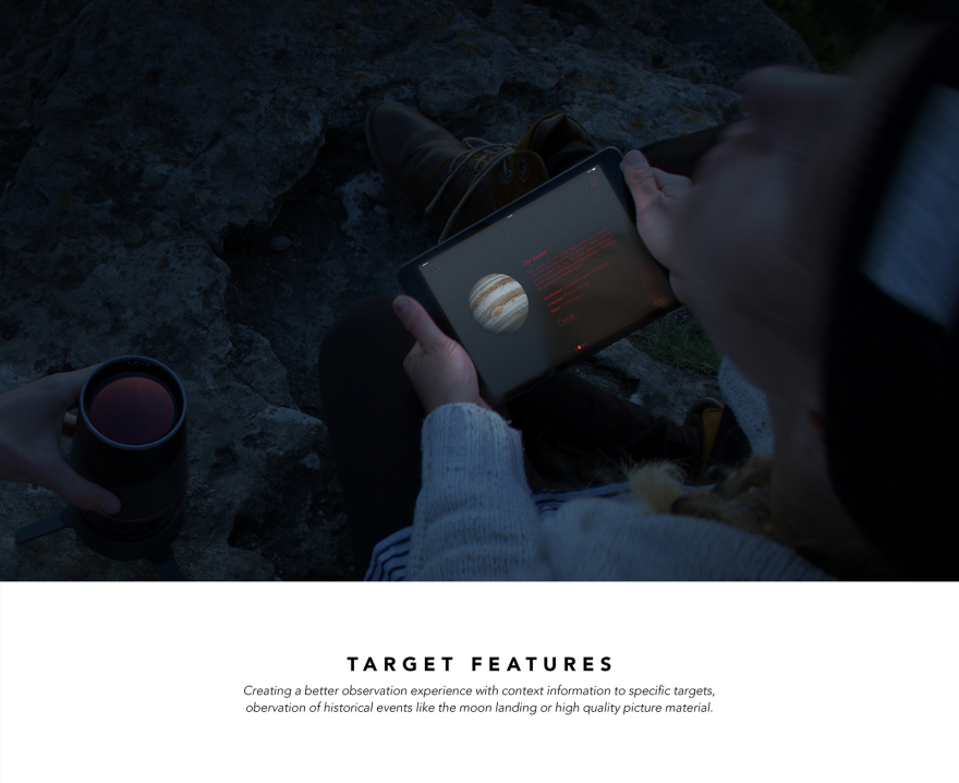 aeon，telescope，2017 Core 77，Target based，equipment，