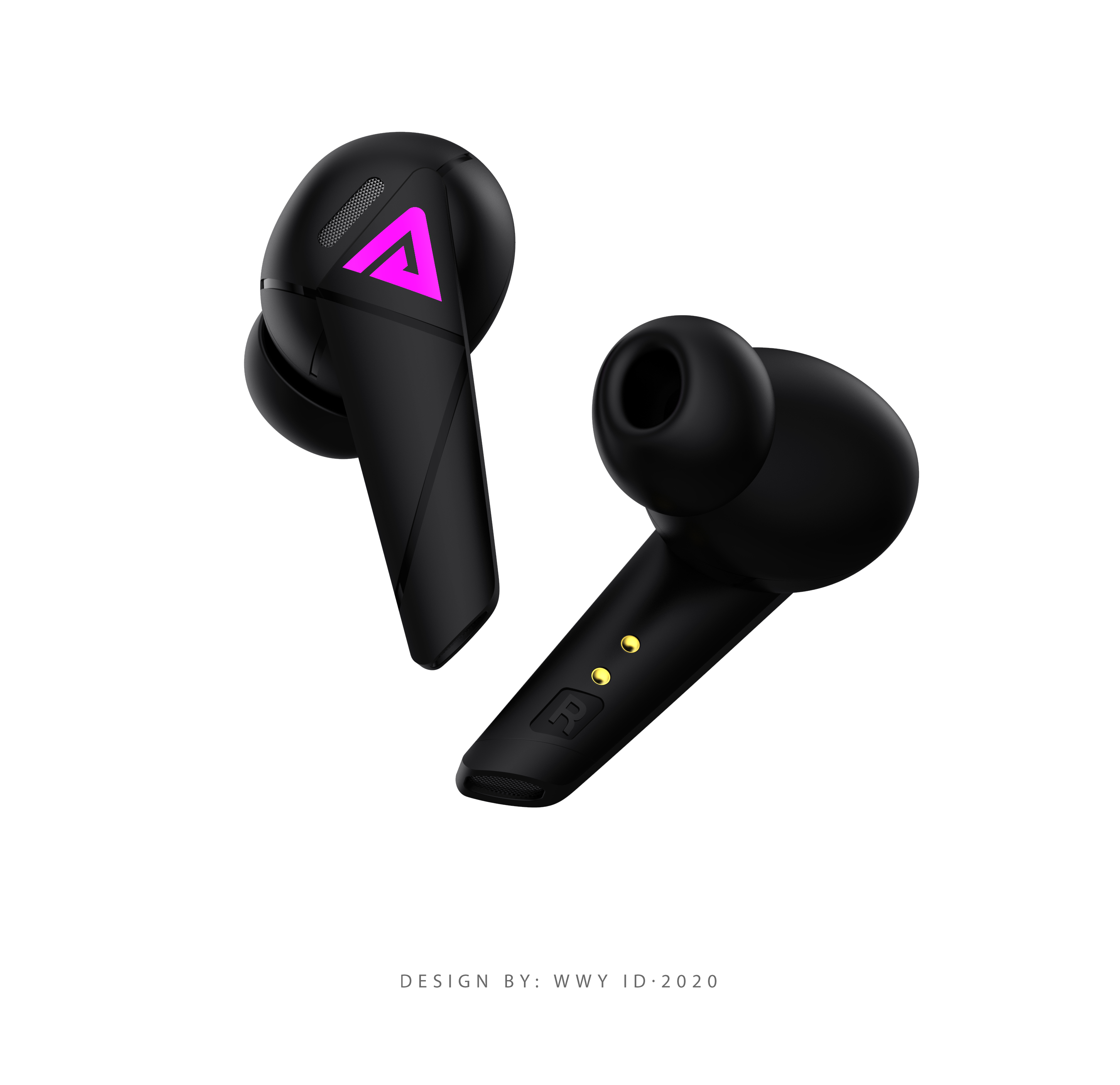 headset，tws，product design，Game headset，