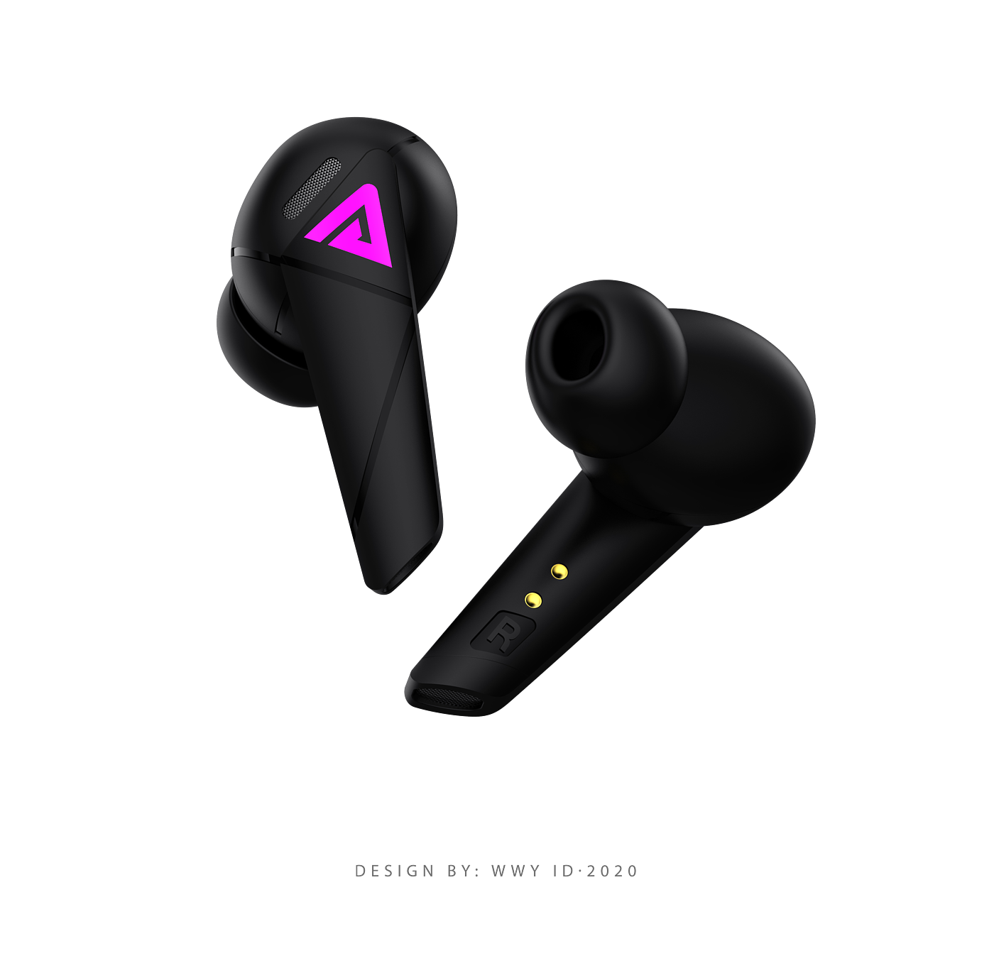 headset，tws，product design，Game headset，