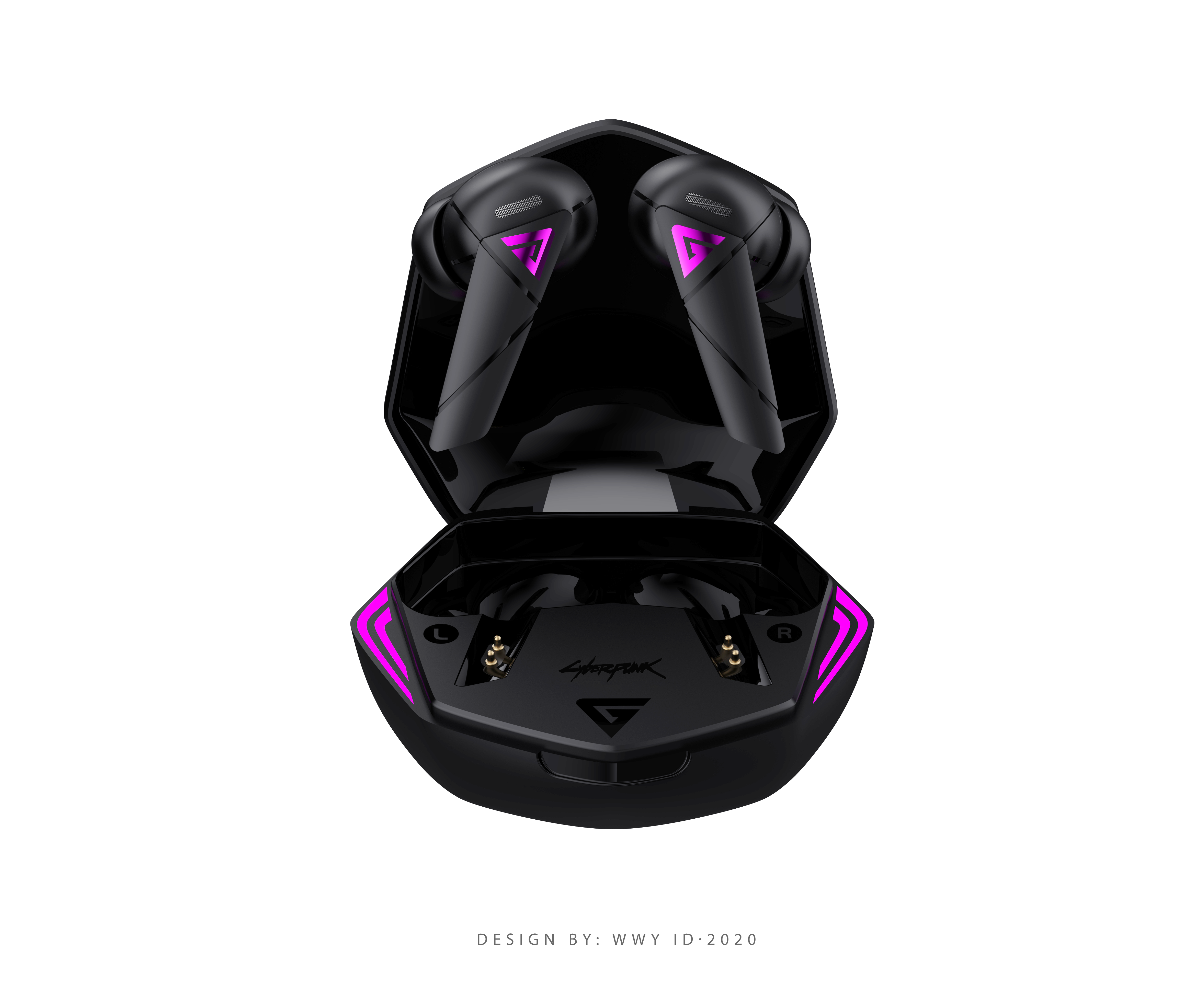 headset，tws，product design，Game headset，