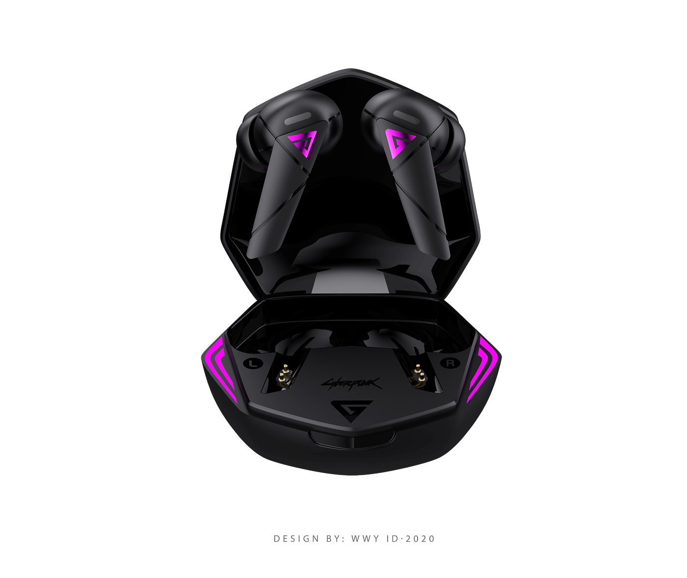 headset，tws，product design，Game headset，