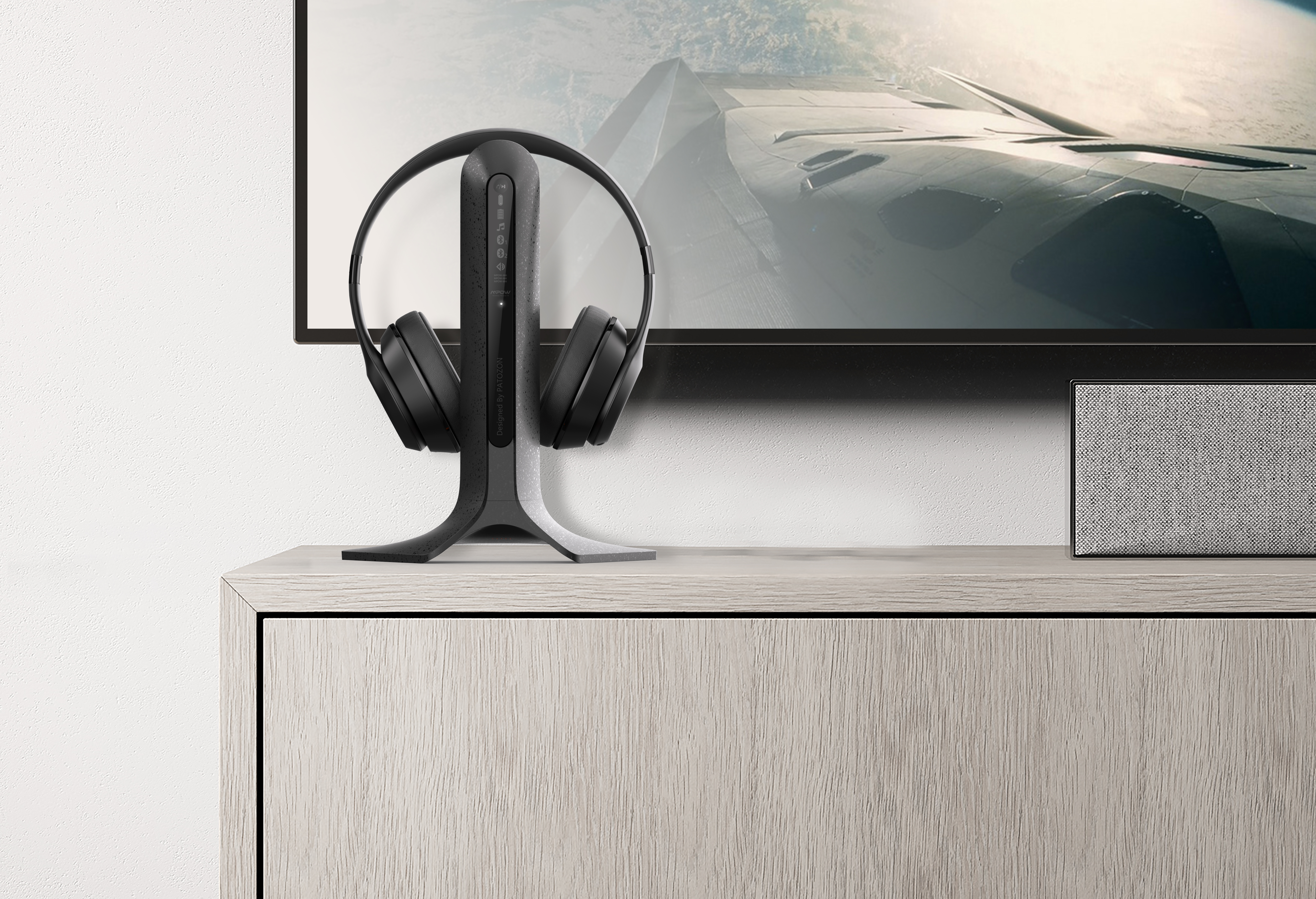 electronic product，product design，headset，Bluetooth bracket，Consumer electronics，Headphones，Smart home，