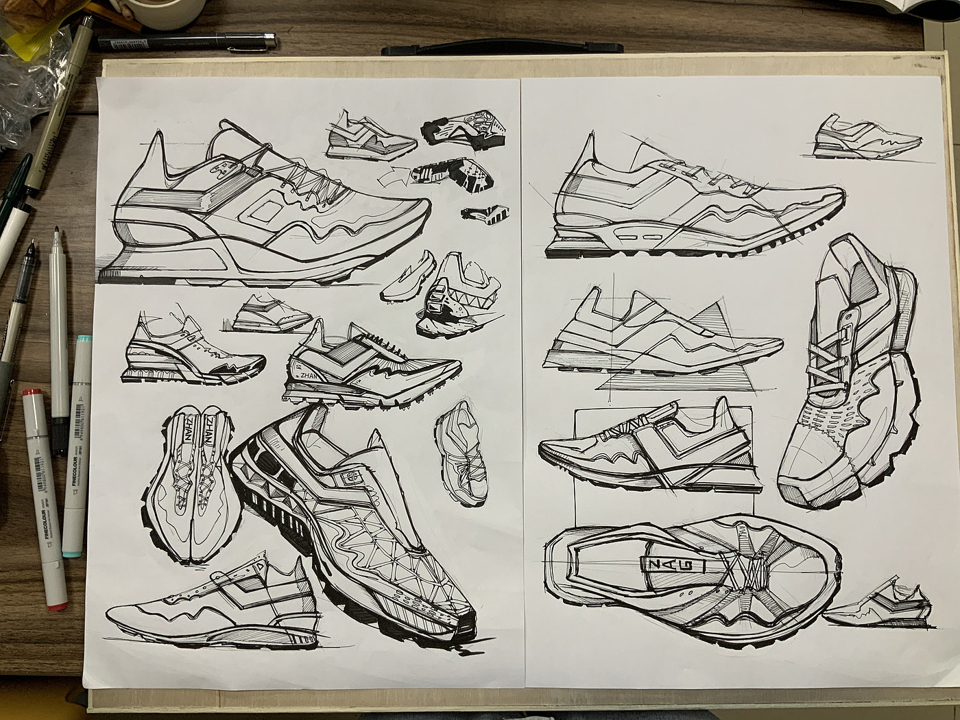 shoes，